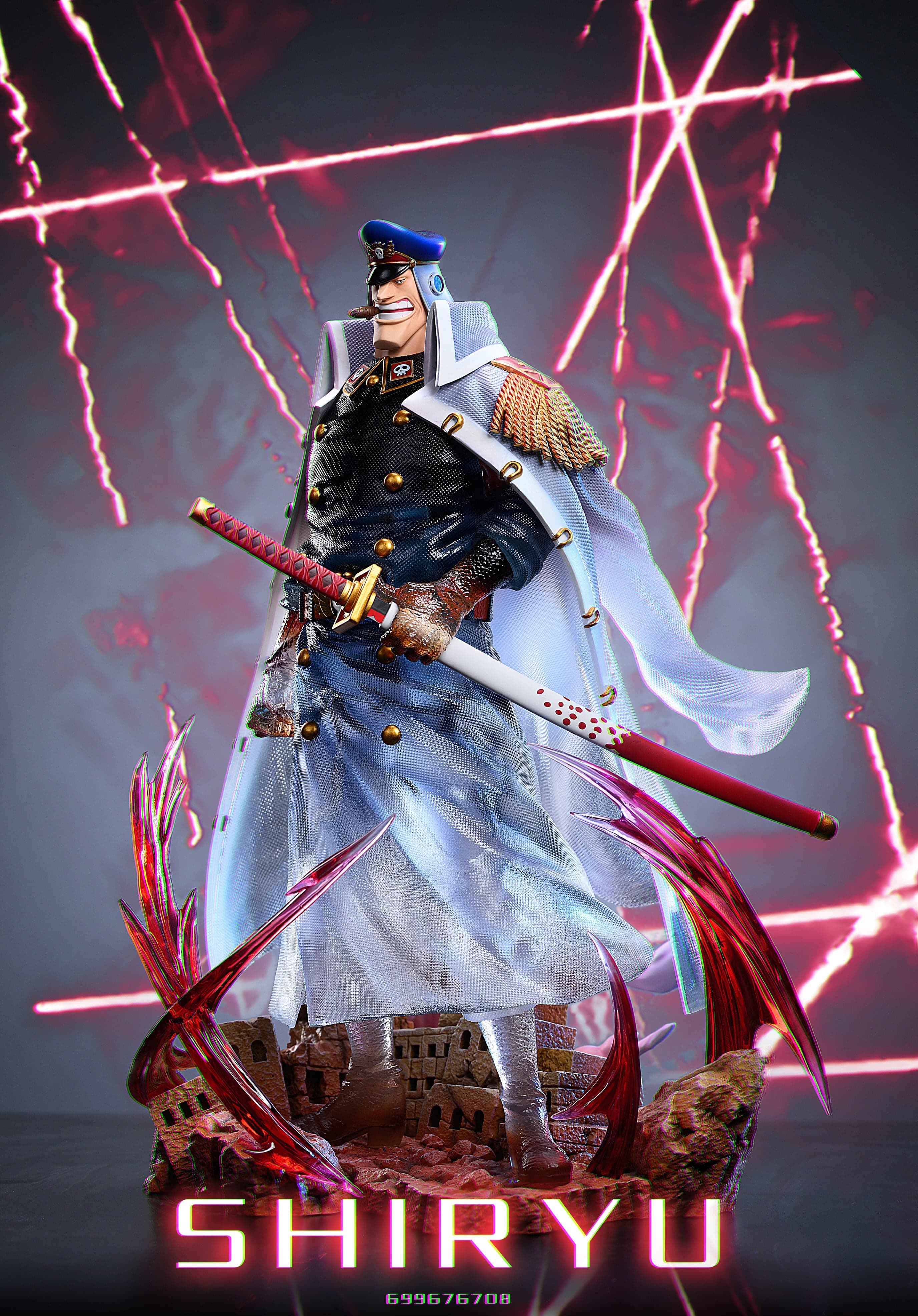One Piece LX Studio Shiryu 1