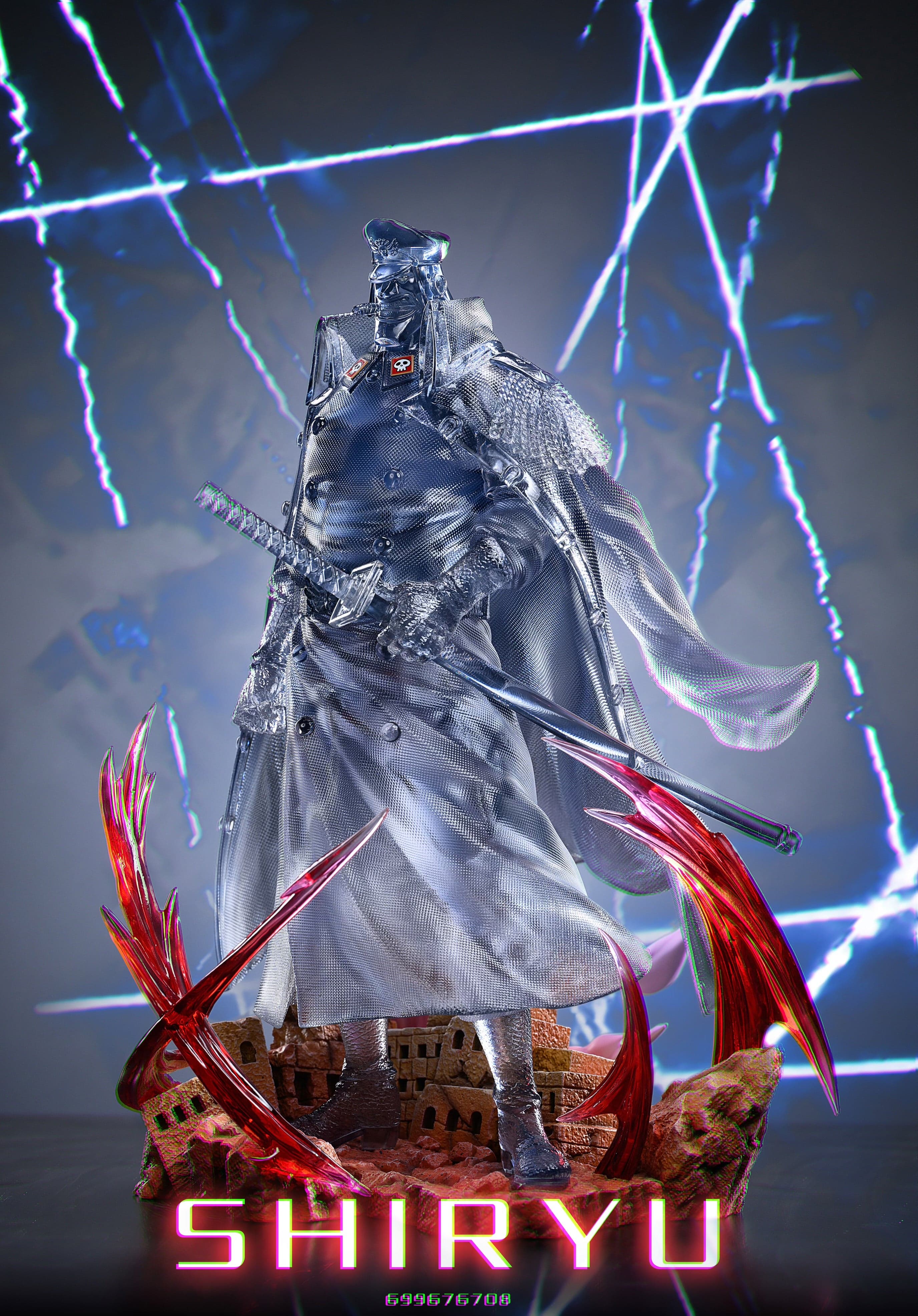 One Piece LX Studio Shiryu 2