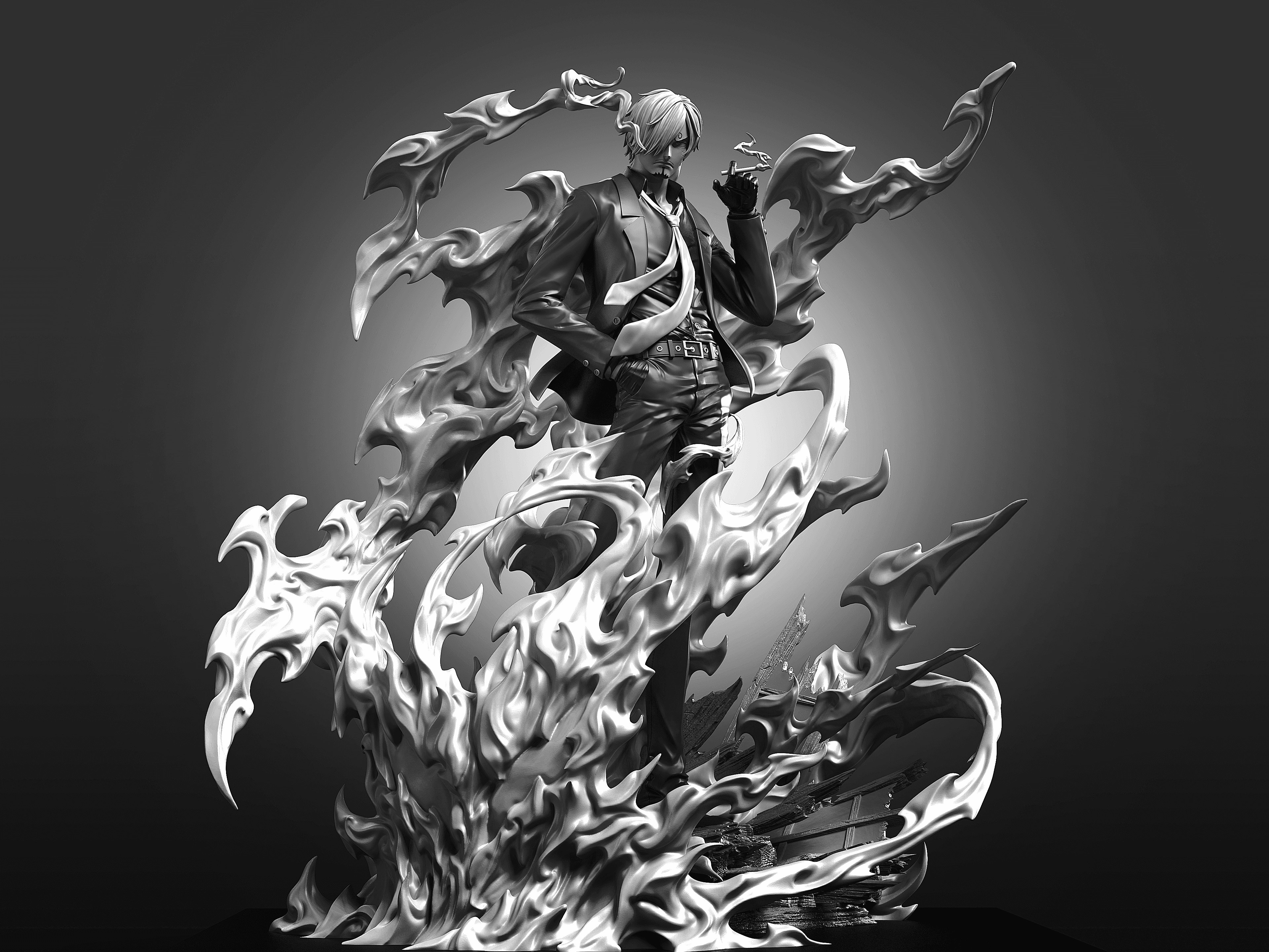 One Piece LX Studio x SY Studio Sanji 2