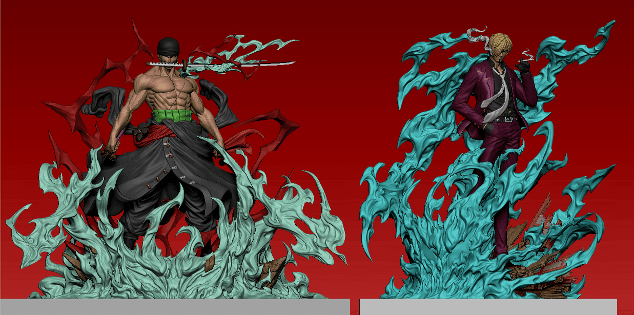 One Piece LX Studio x SY Studio Sanji 3