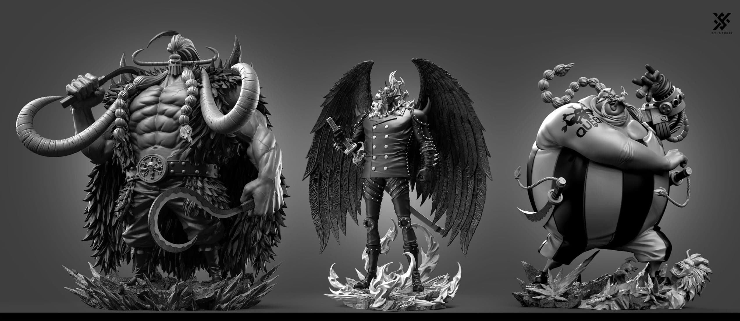 One Piece LX x SY Studio King V2 5