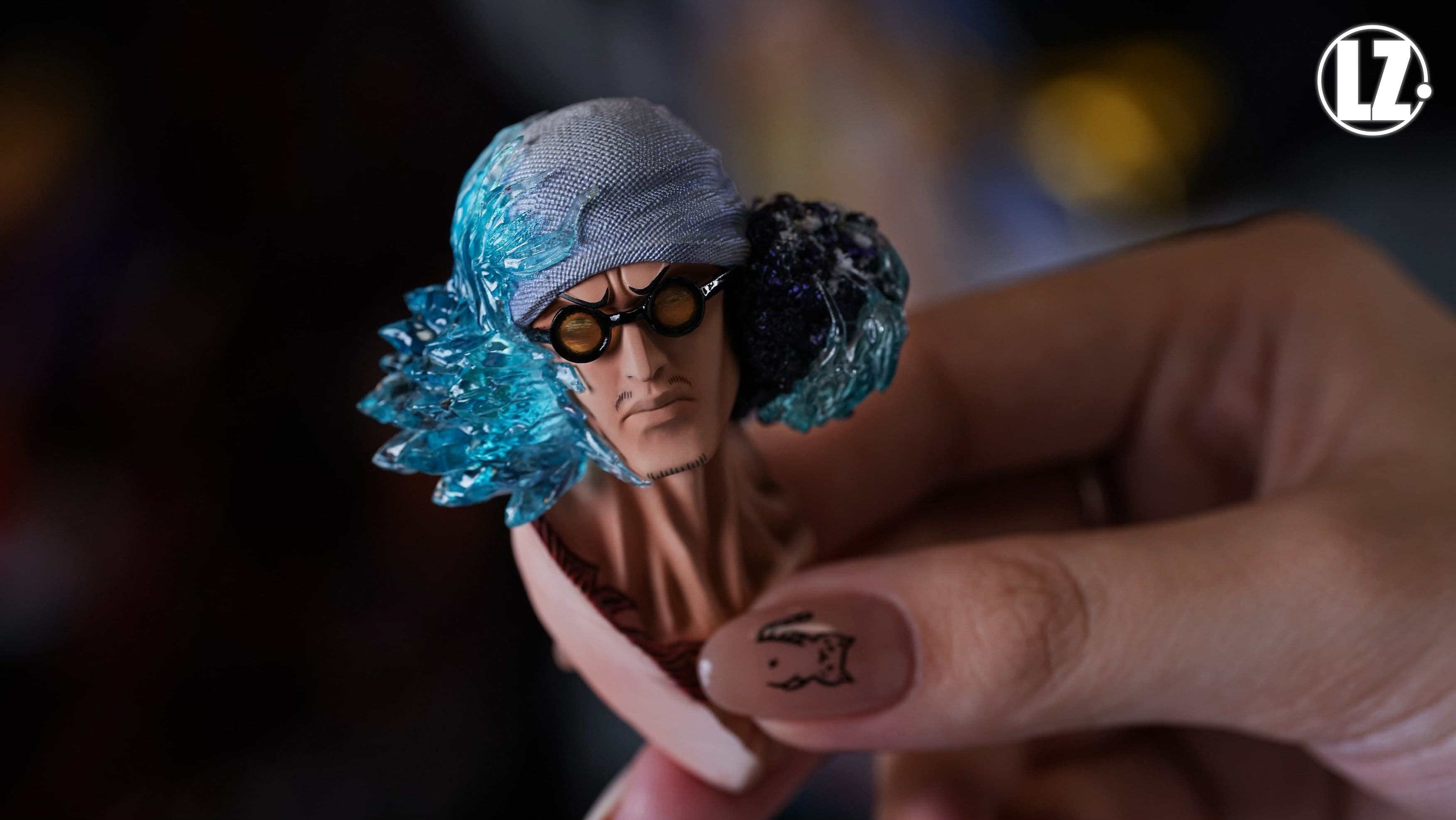 One Piece LZ Studio Kuzan 5