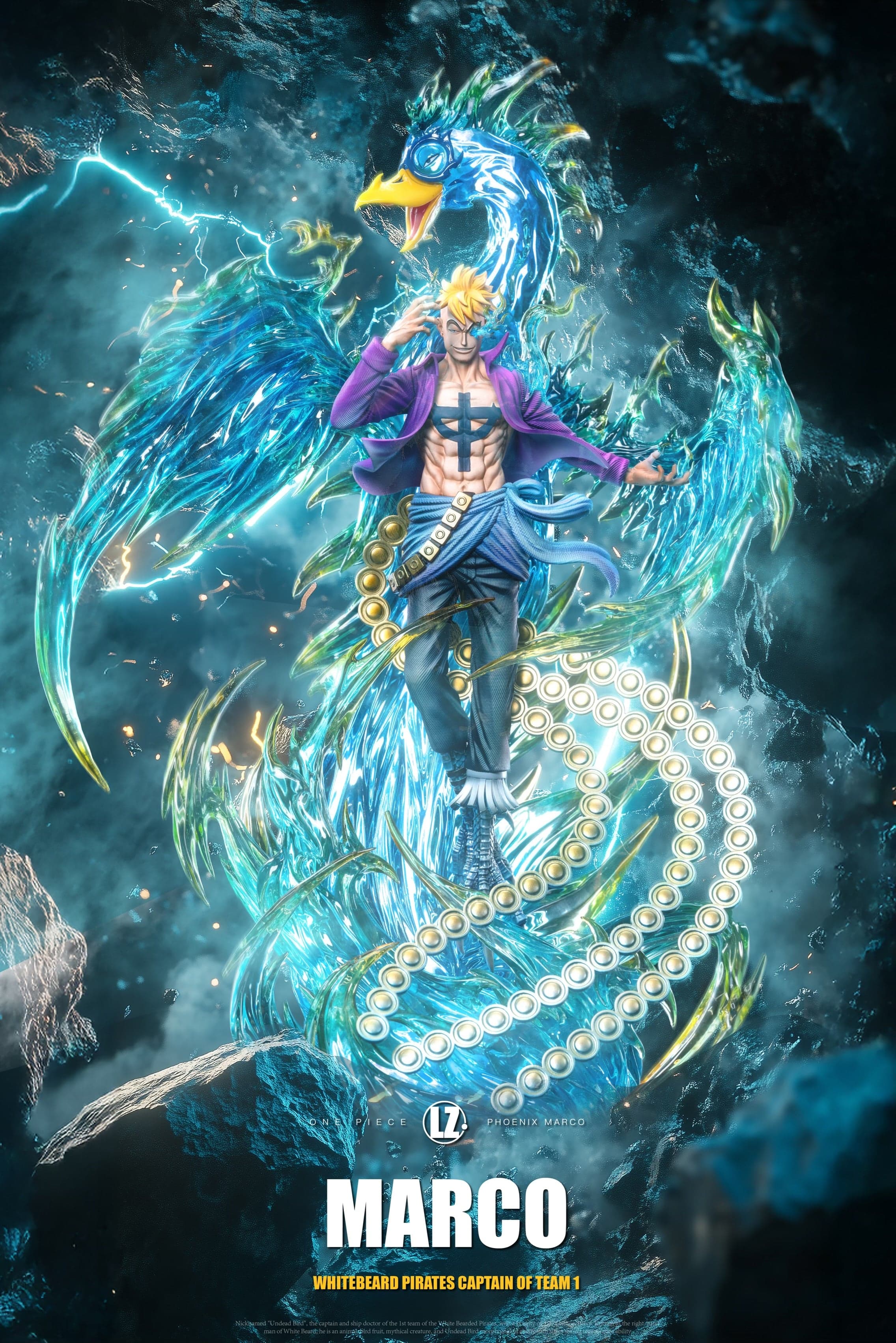One Piece LZ Studio Marco 1