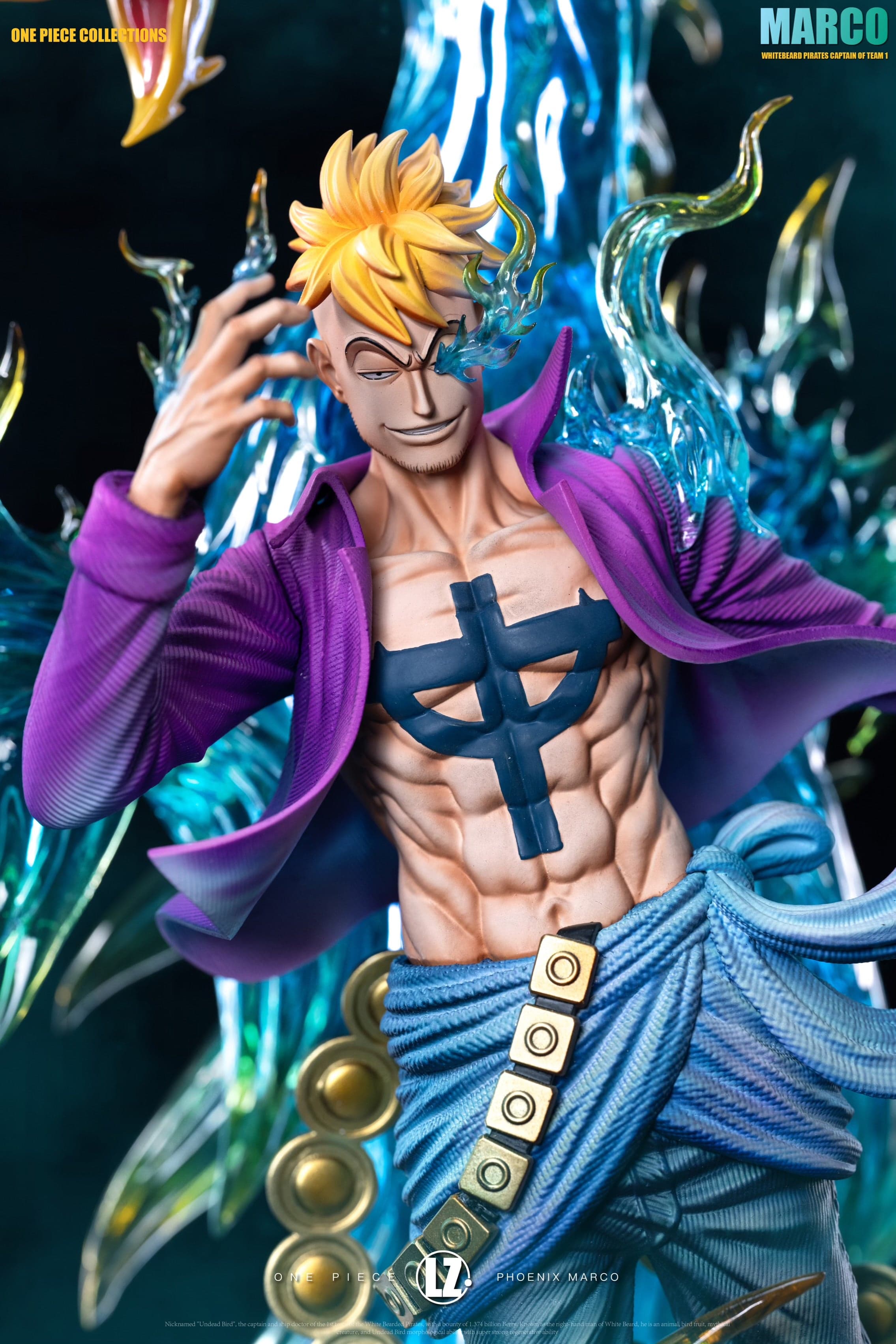 One Piece LZ Studio Marco 2