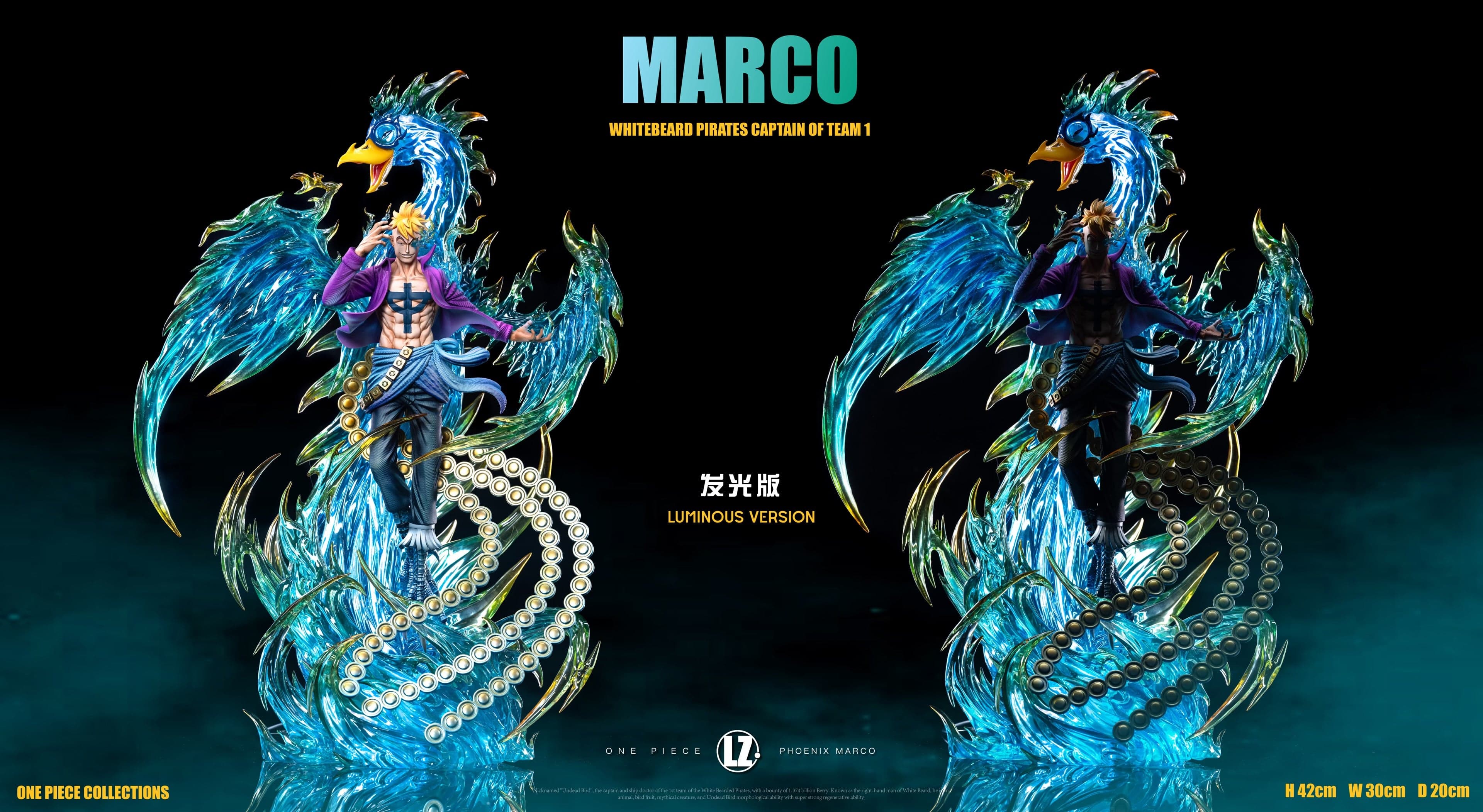 One Piece LZ Studio Marco 3