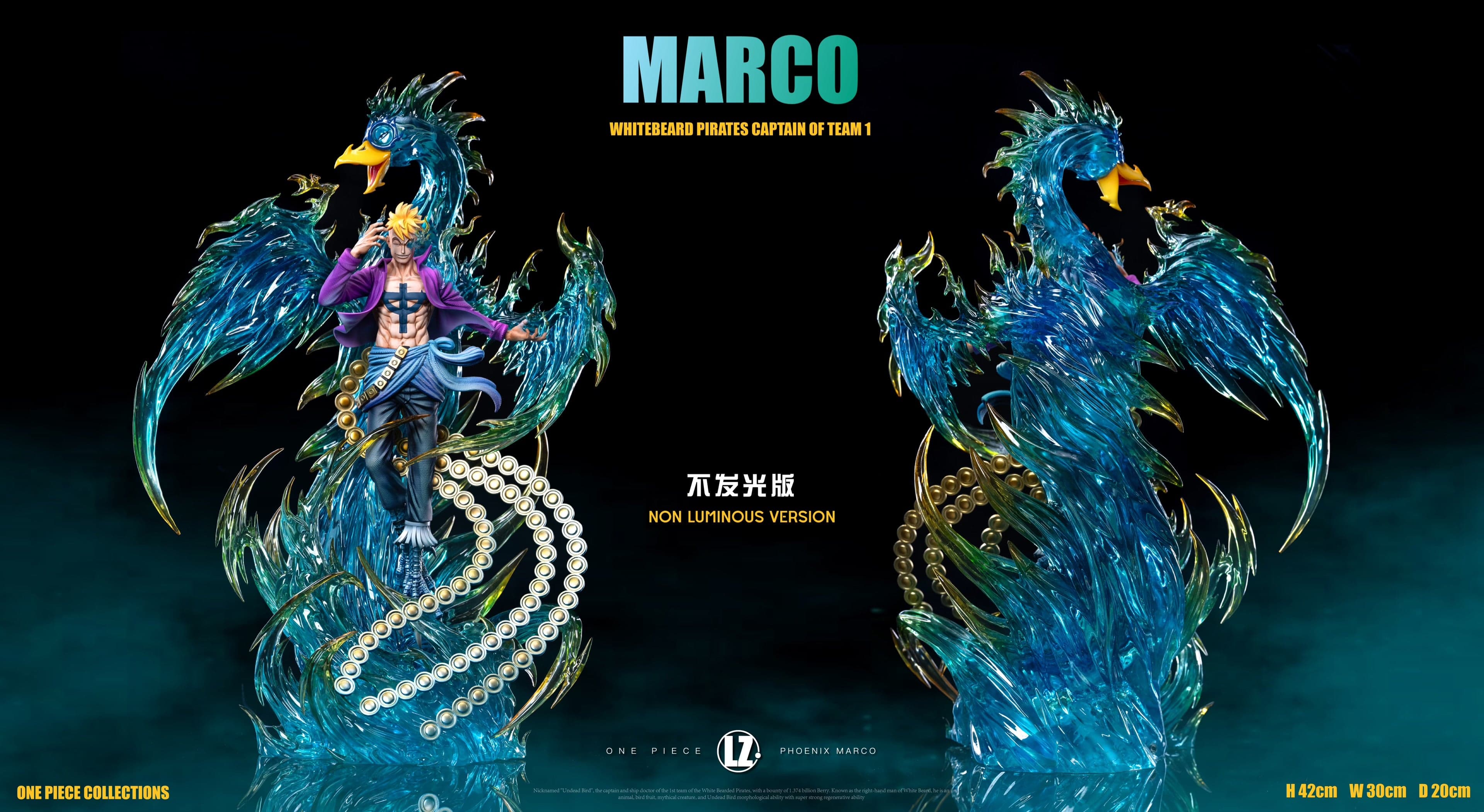 One Piece LZ Studio Marco 4