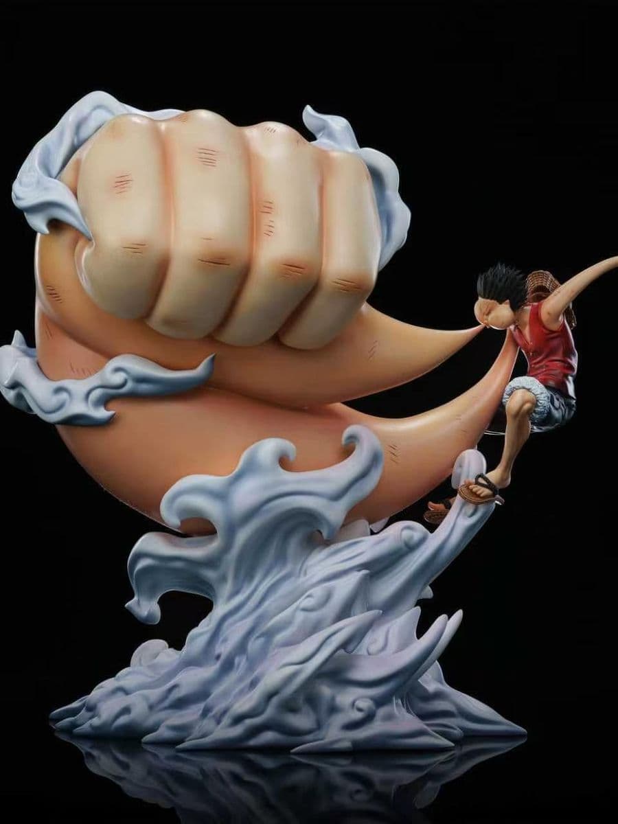 One Piece Man Zhang Studio Luffy Gear 3