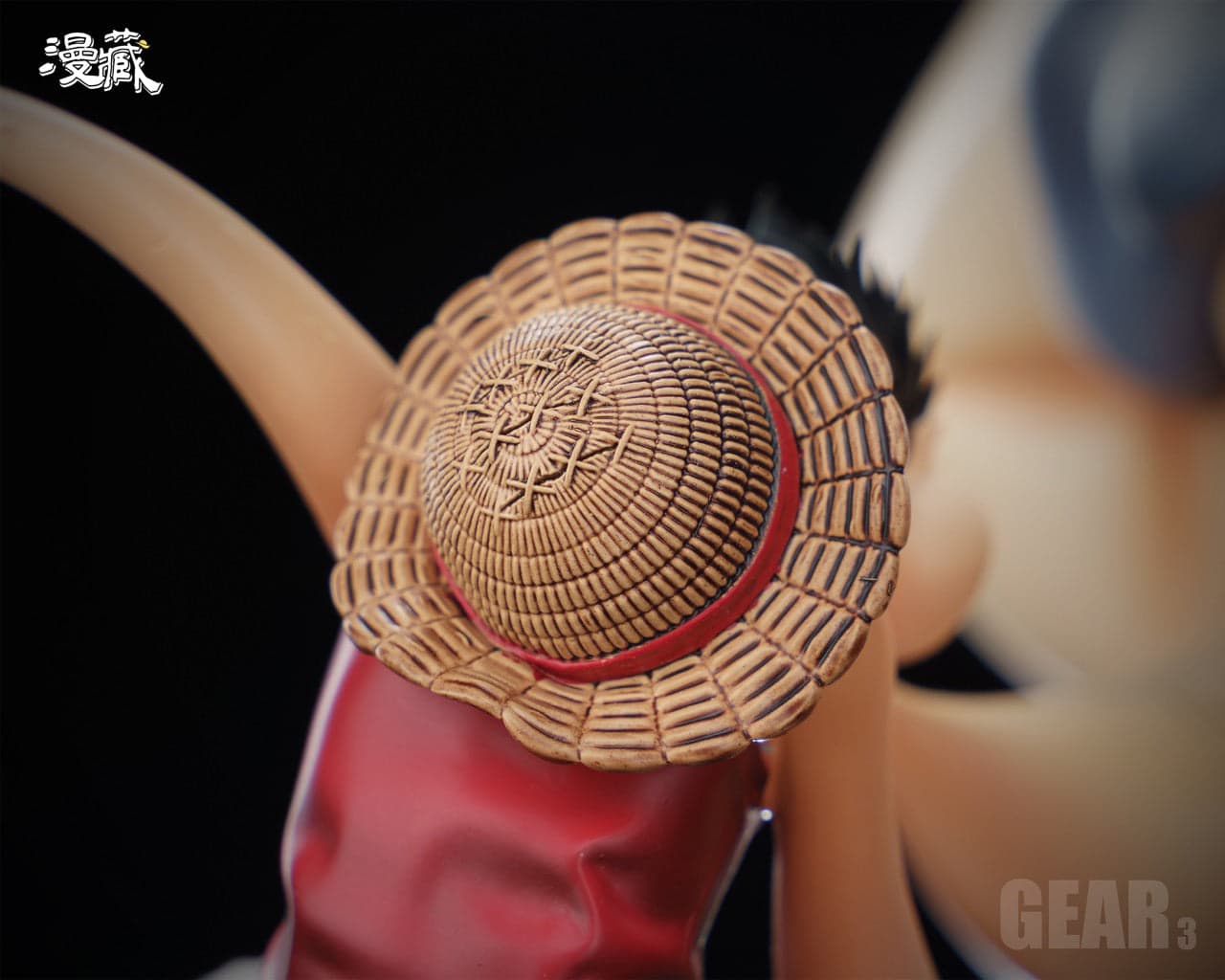 One Piece Man Zhang Studio Luffy Gear 3 4