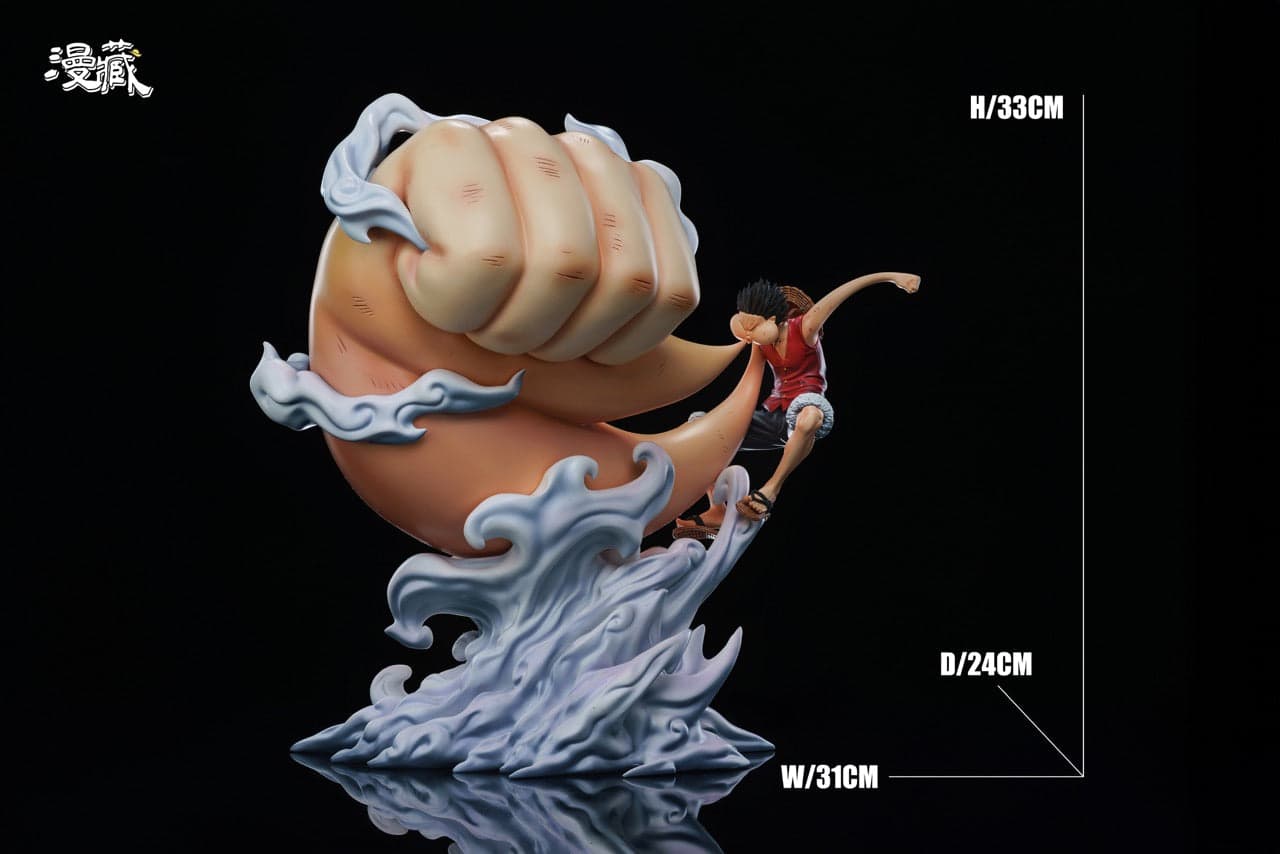 One Piece Man Zhang Studio Luffy Gear 3 5