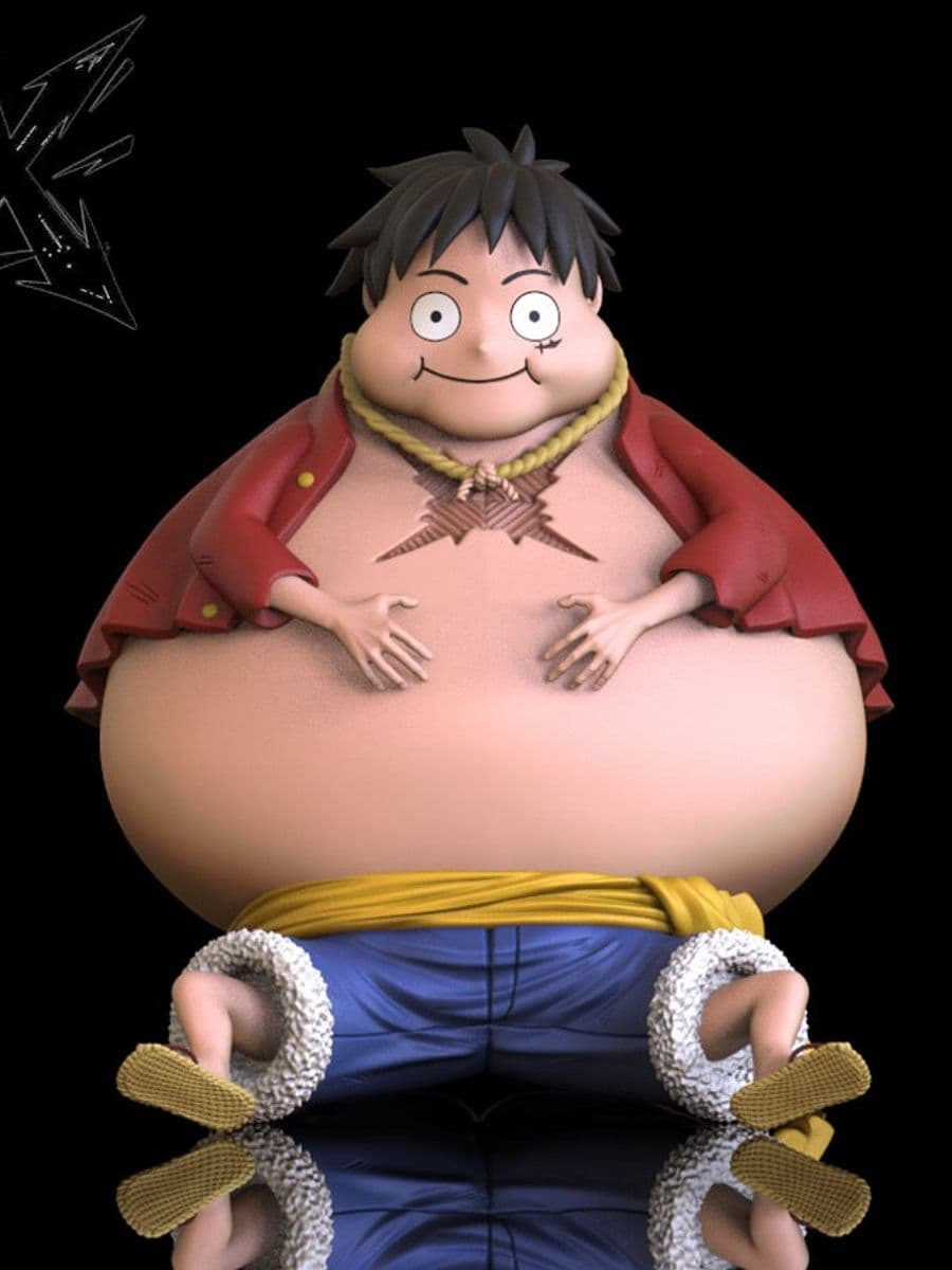 One Piece Max Studio Big Belly Luffy