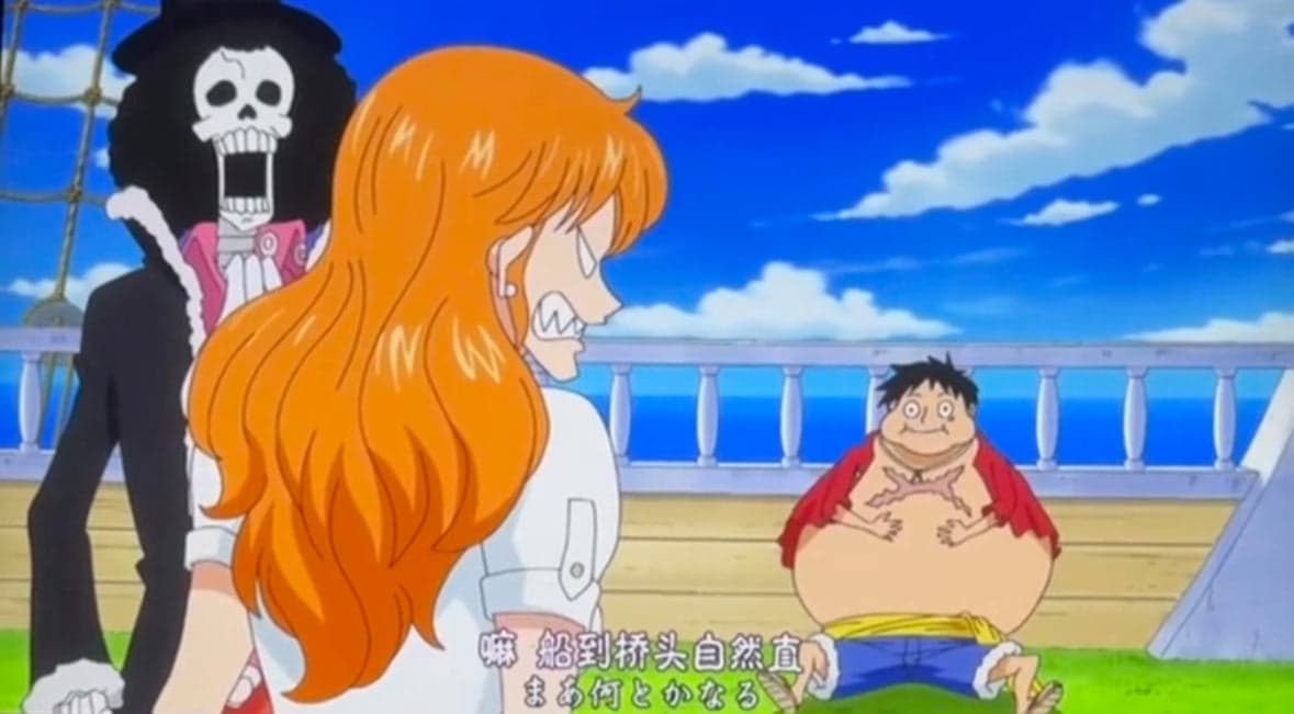 One Piece Max Studio Big Belly Luffy 2
