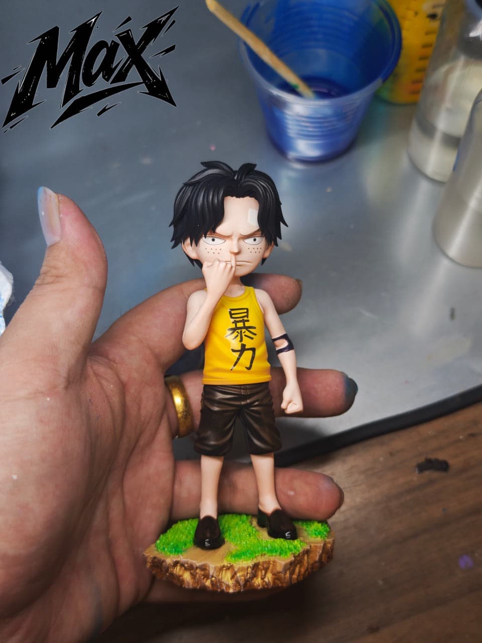 One Piece Max Studio Childhood Portgas D Ace 1