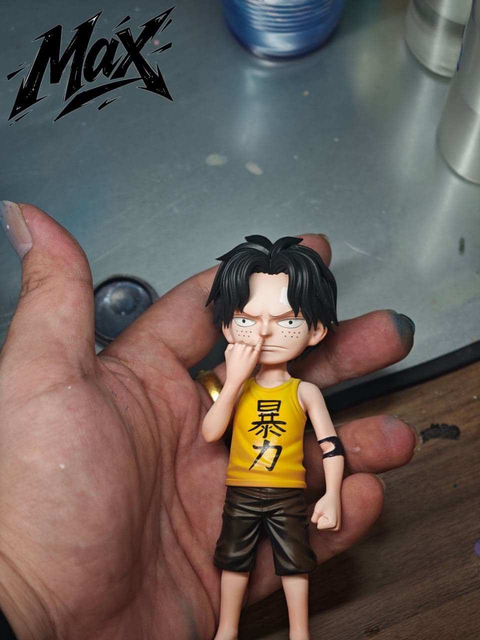 One Piece Max Studio Childhood Portgas D Ace 2