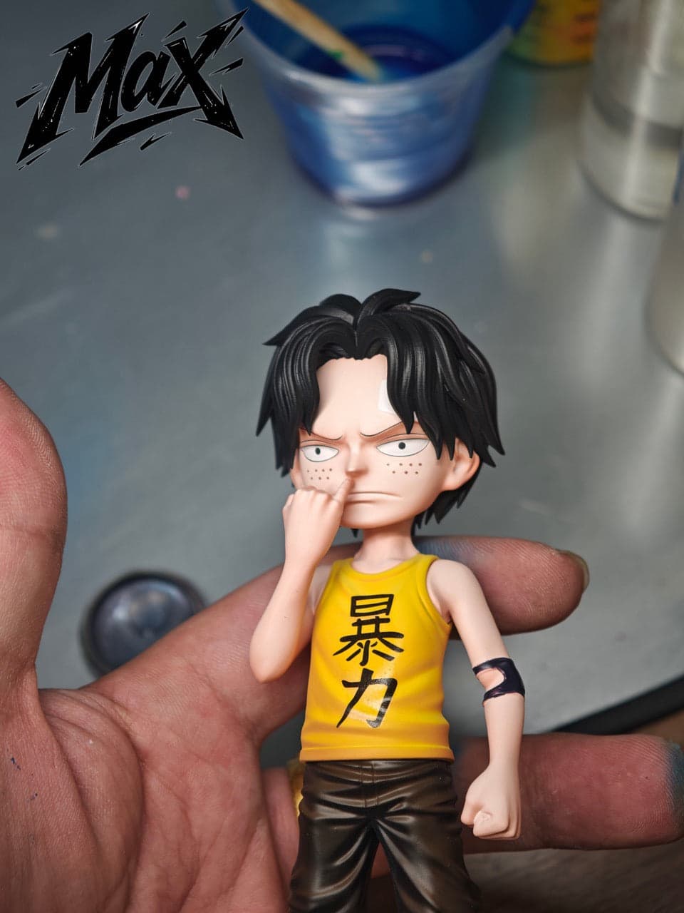 One Piece Max Studio Childhood Portgas D Ace 3