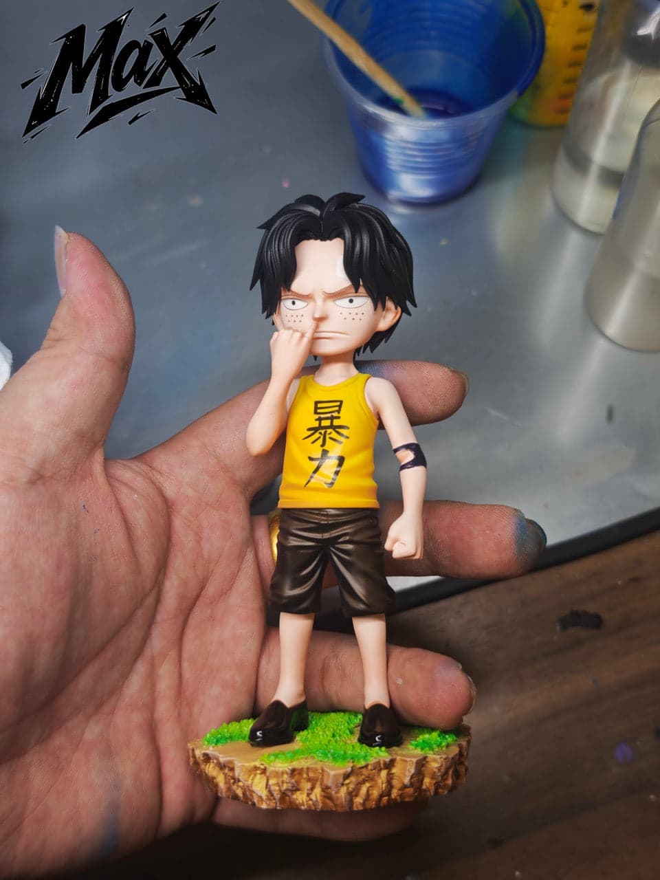 One Piece Max Studio Childhood Portgas D Ace 4