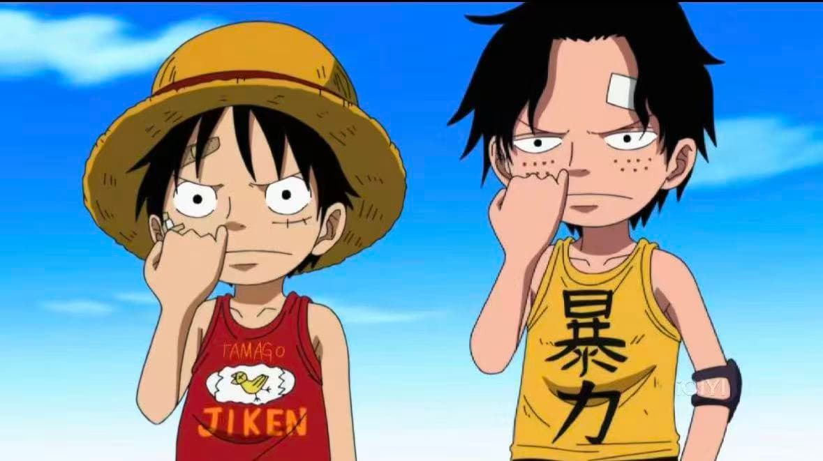 One Piece Max Studio Childhood Portgas D Ace 5