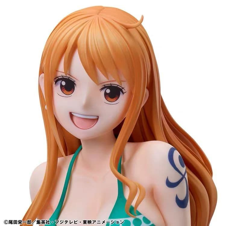 One Piece Megahouse Nami Swimsuit 3