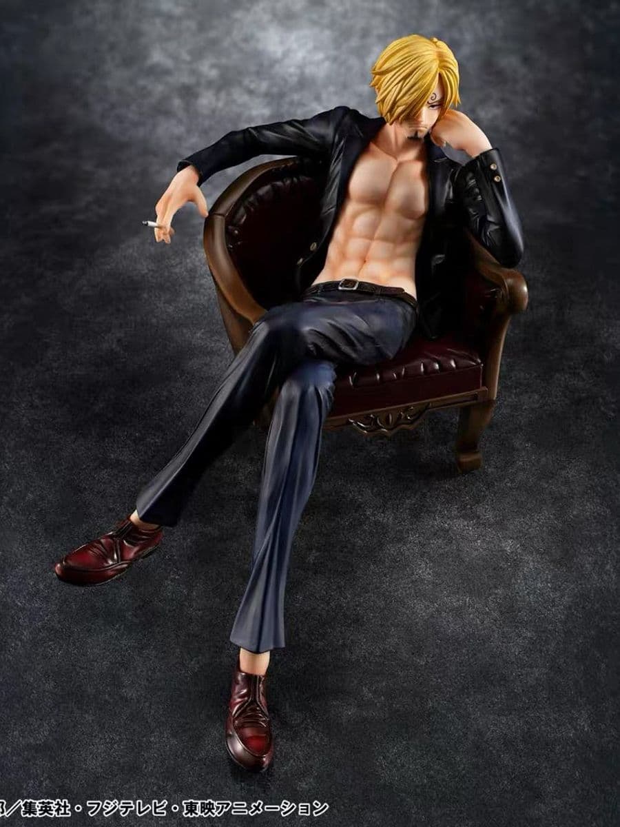 One Piece Megahouse Seated Sanji