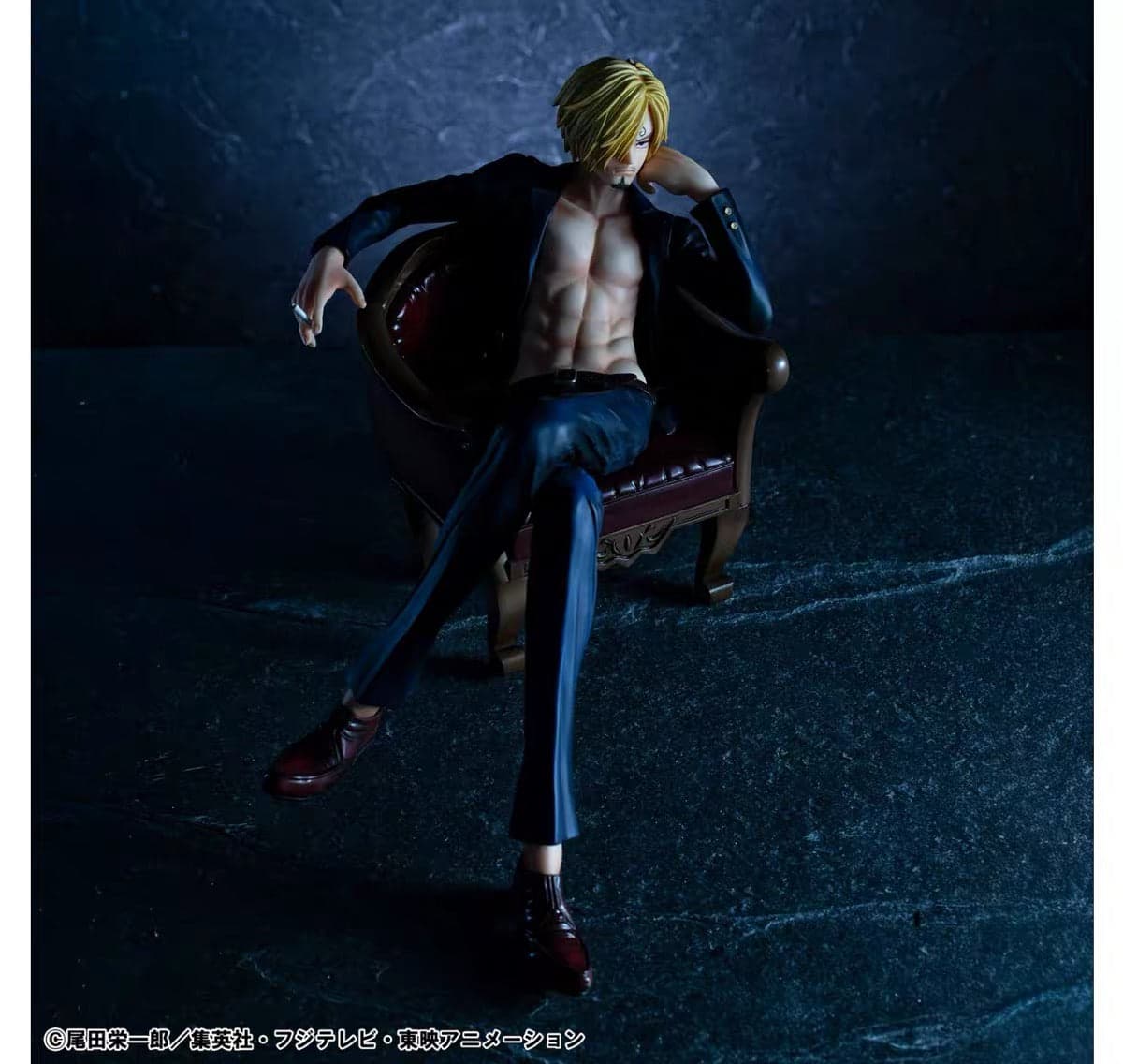 One Piece Megahouse Seated Sanji 4
