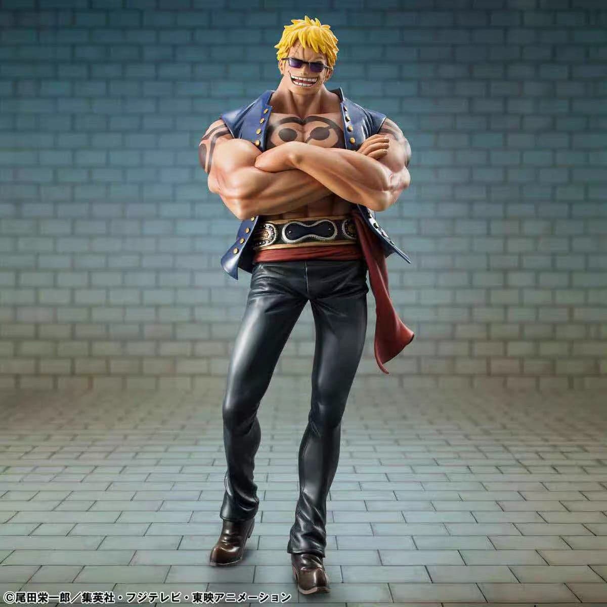 One Piece Megahouse Studio Bellamy 2