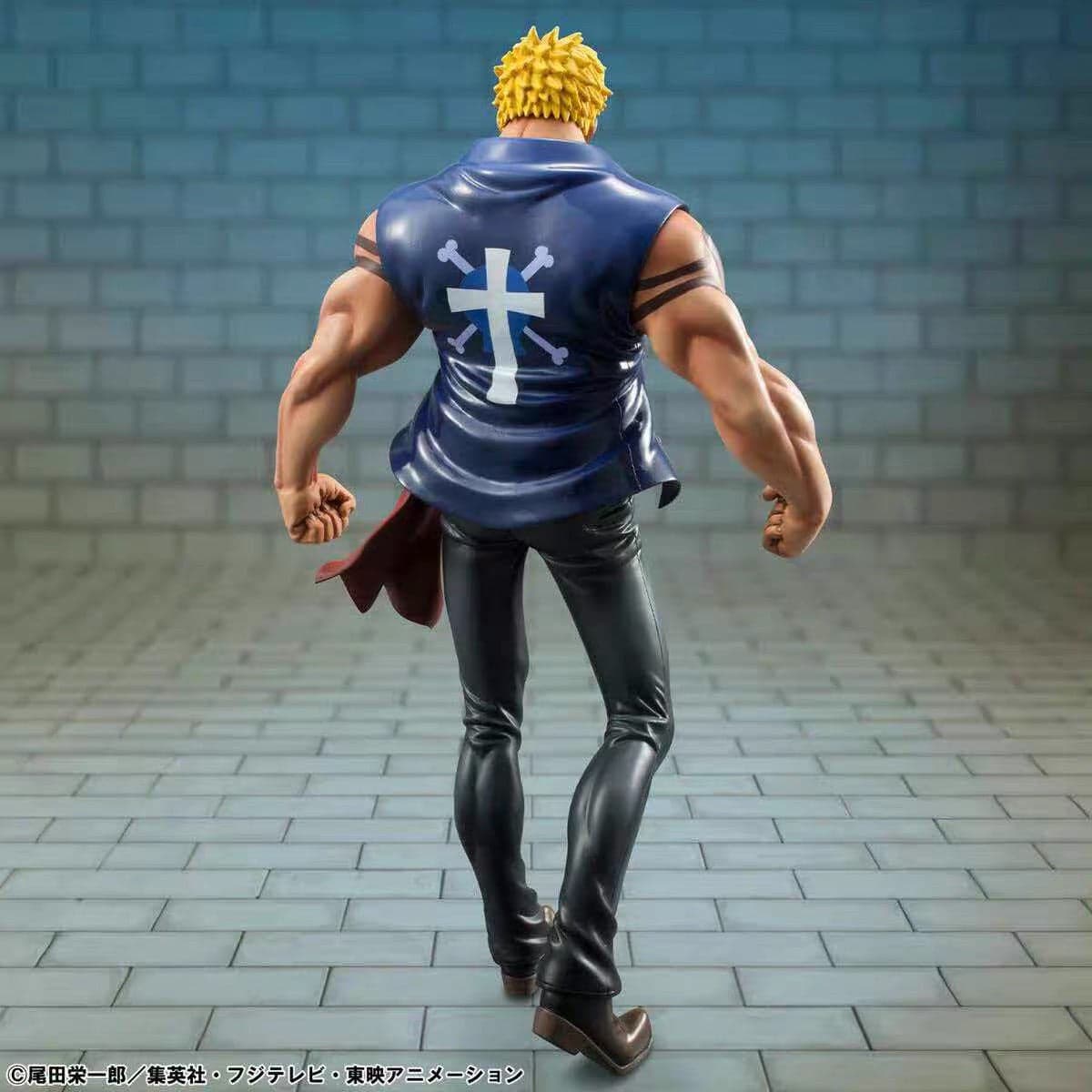 One Piece Megahouse Studio Bellamy 3
