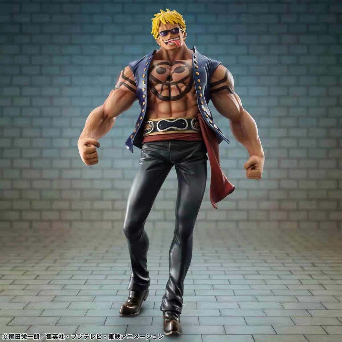One Piece Megahouse Studio Bellamy 4