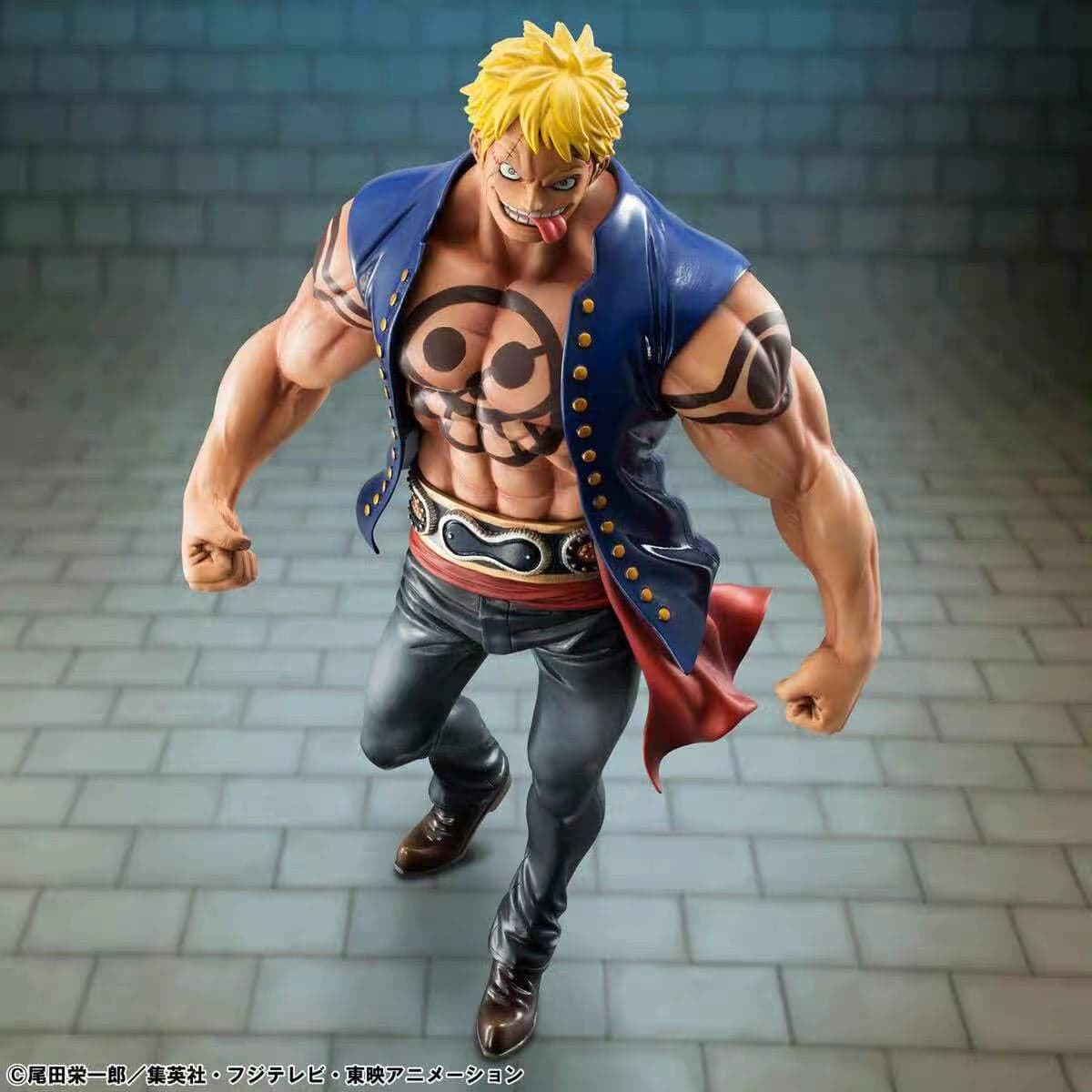 One Piece Megahouse Studio Bellamy 5