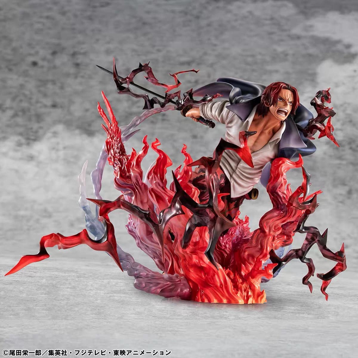 One Piece Megahouse Studio Shanks Licensed 3