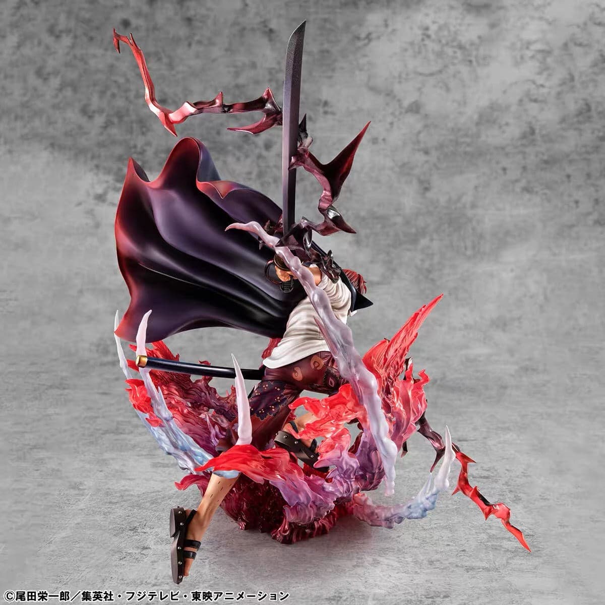 One Piece Megahouse Studio Shanks Licensed 4