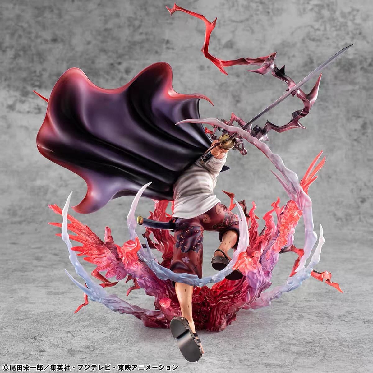 One Piece Megahouse Studio Shanks Licensed 5