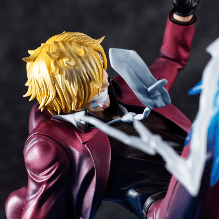 One Piece Megahouse x Kotobukiya Sanji POP Maximum 4