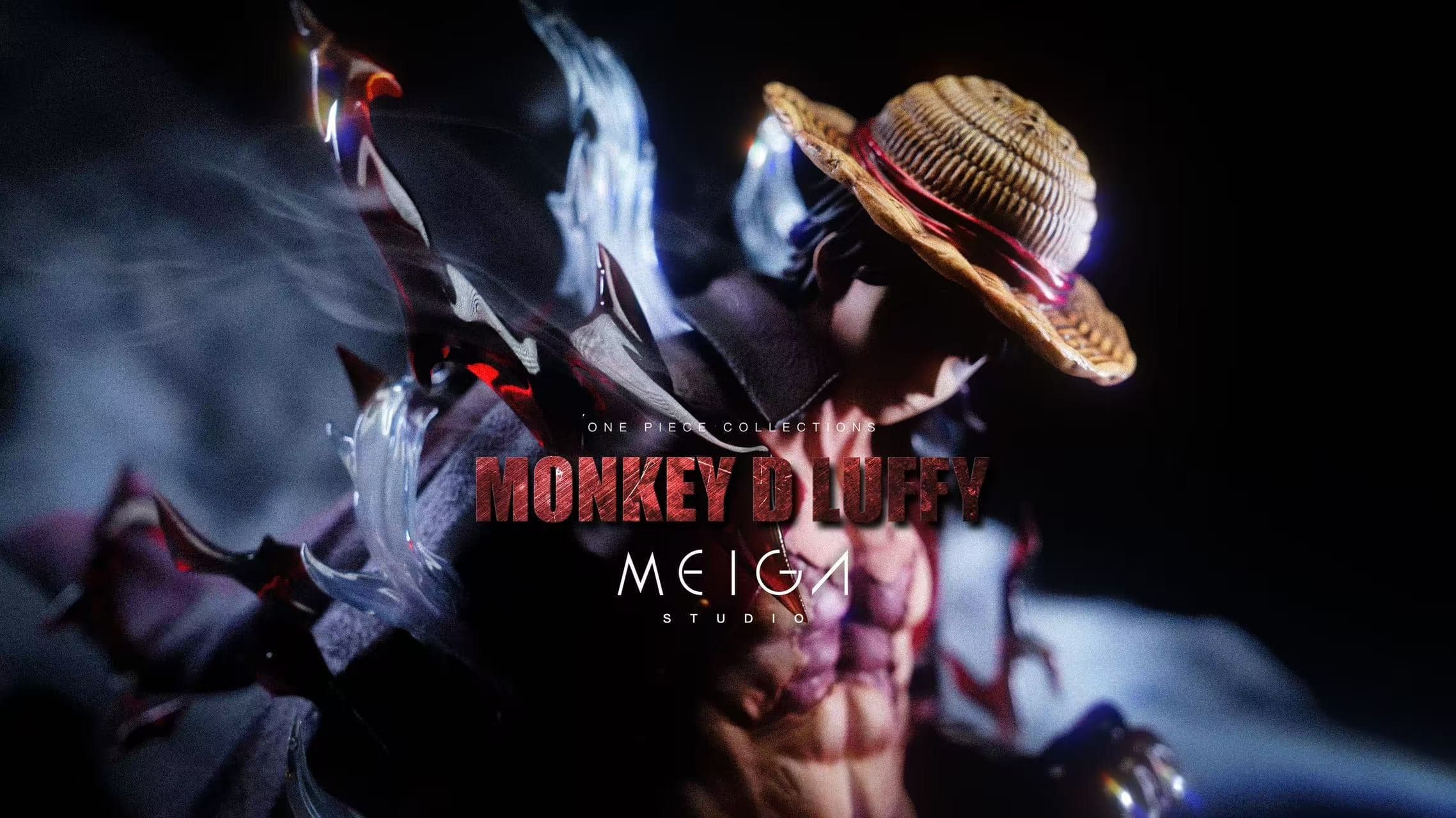 One Piece MeiGa Studio Luffy 4