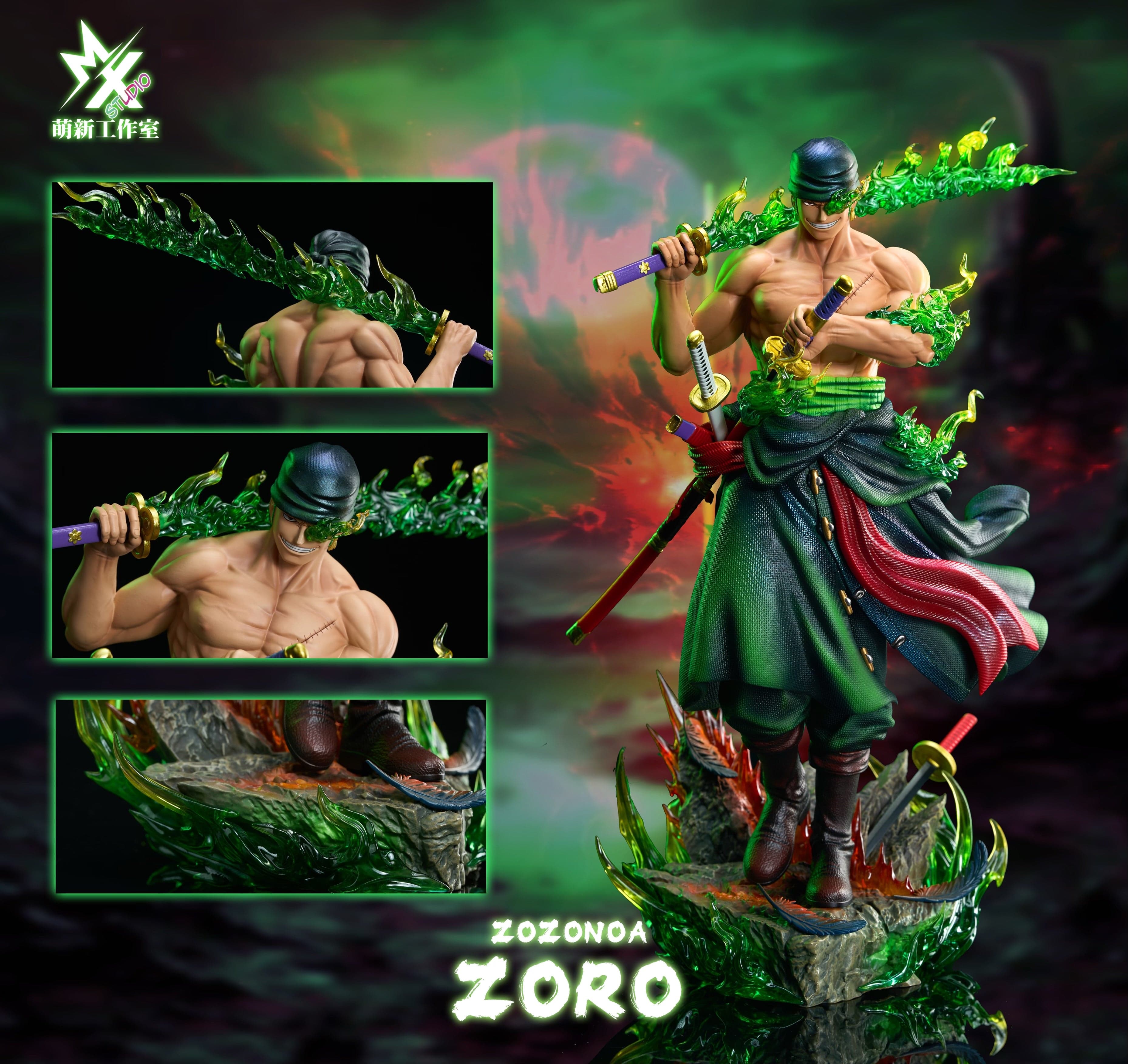 One Piece Mengxin Studio Onigashima Roronoa Zoro 4
