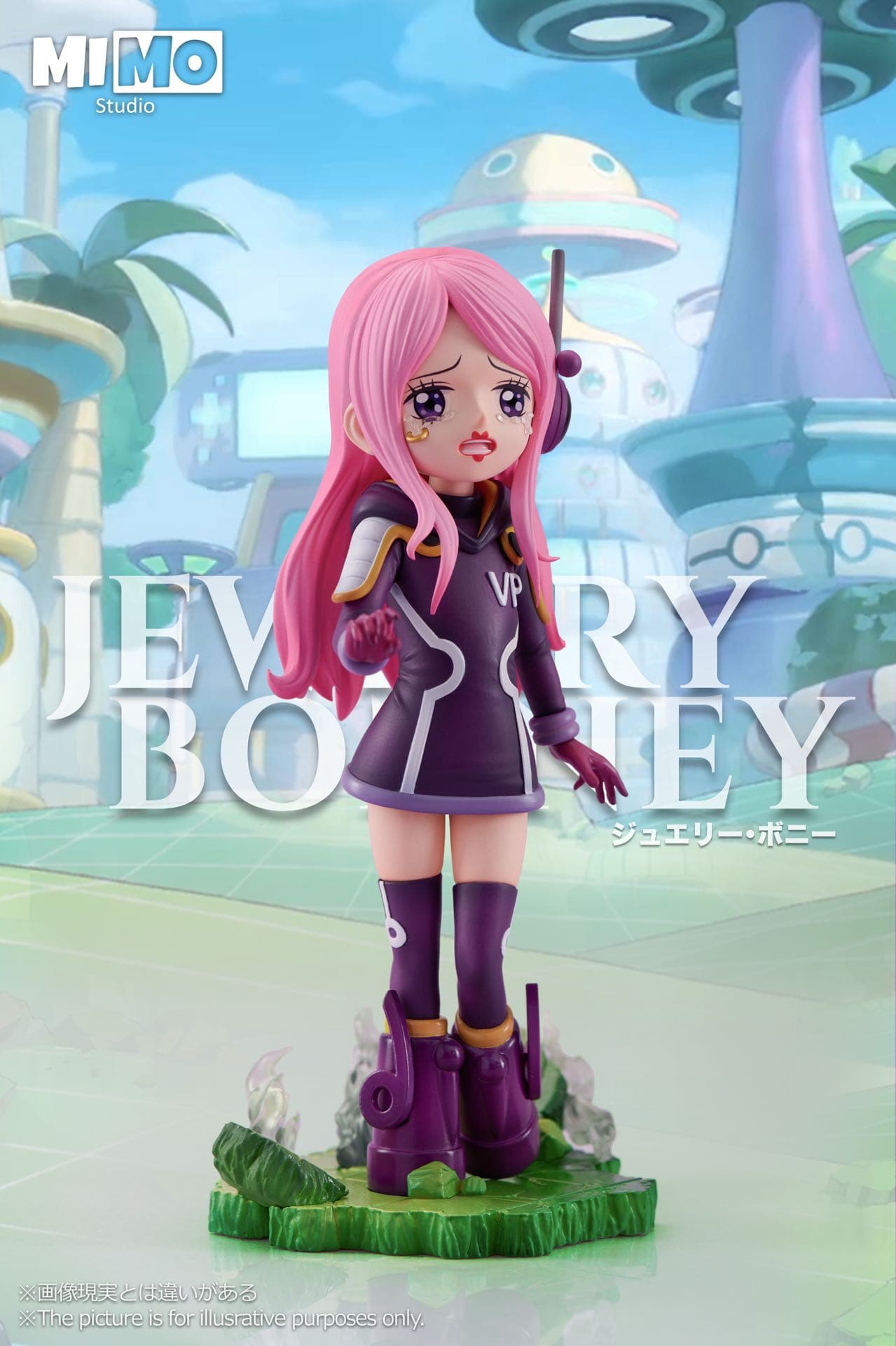 One Piece Mimo Studio Jewelry Bonney 2
