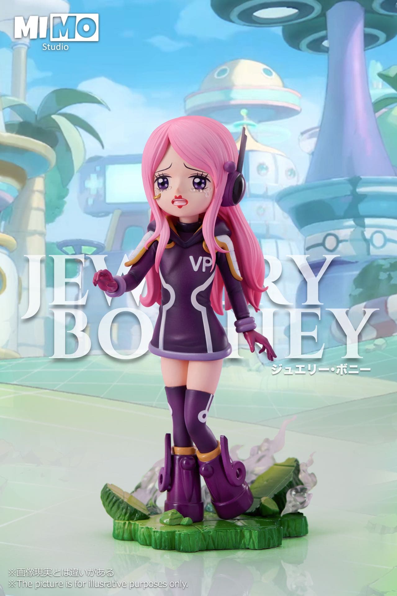 One Piece Mimo Studio Jewelry Bonney 3