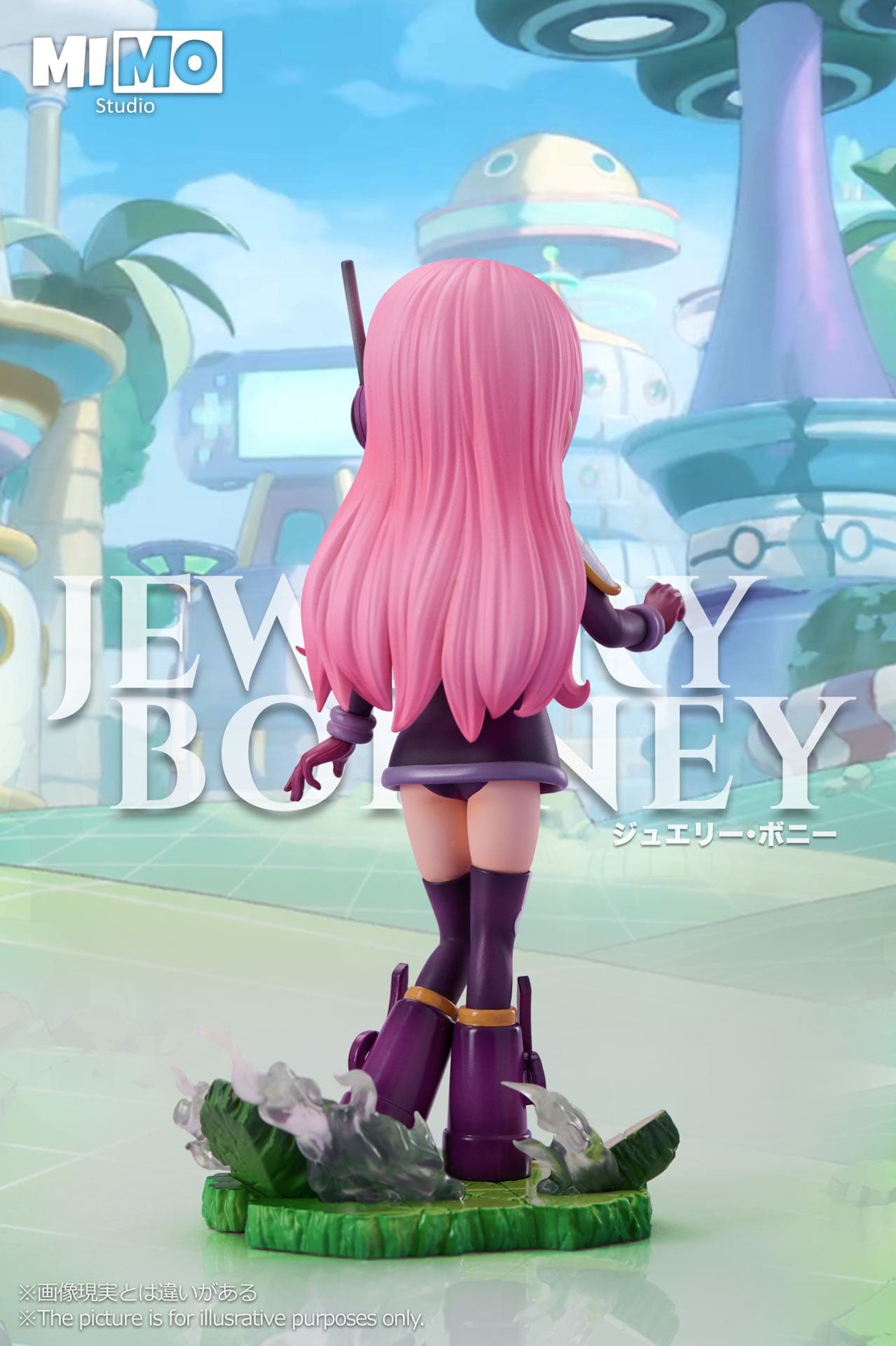 One Piece Mimo Studio Jewelry Bonney 4