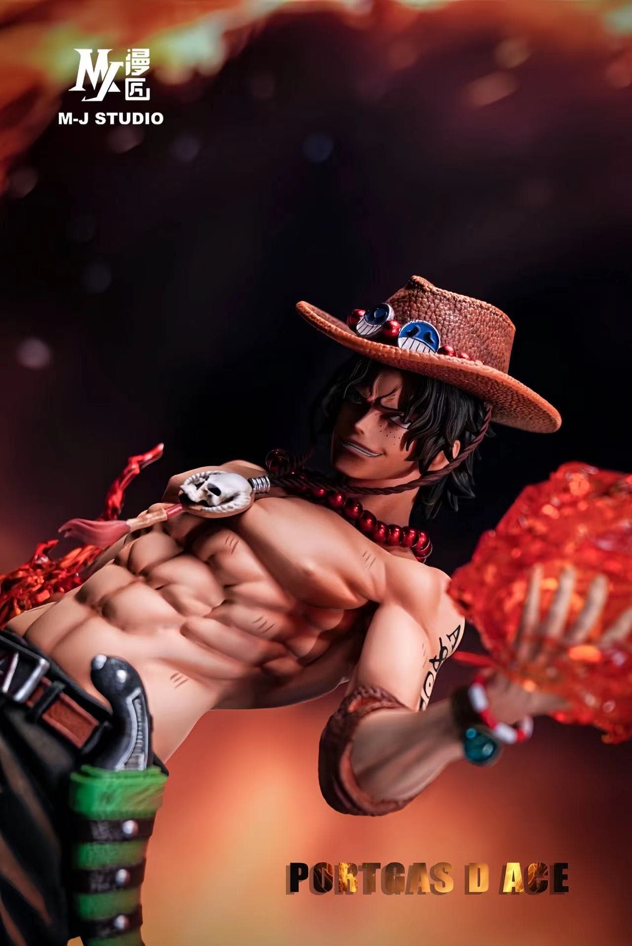 One Piece MJ Studio Ace 3