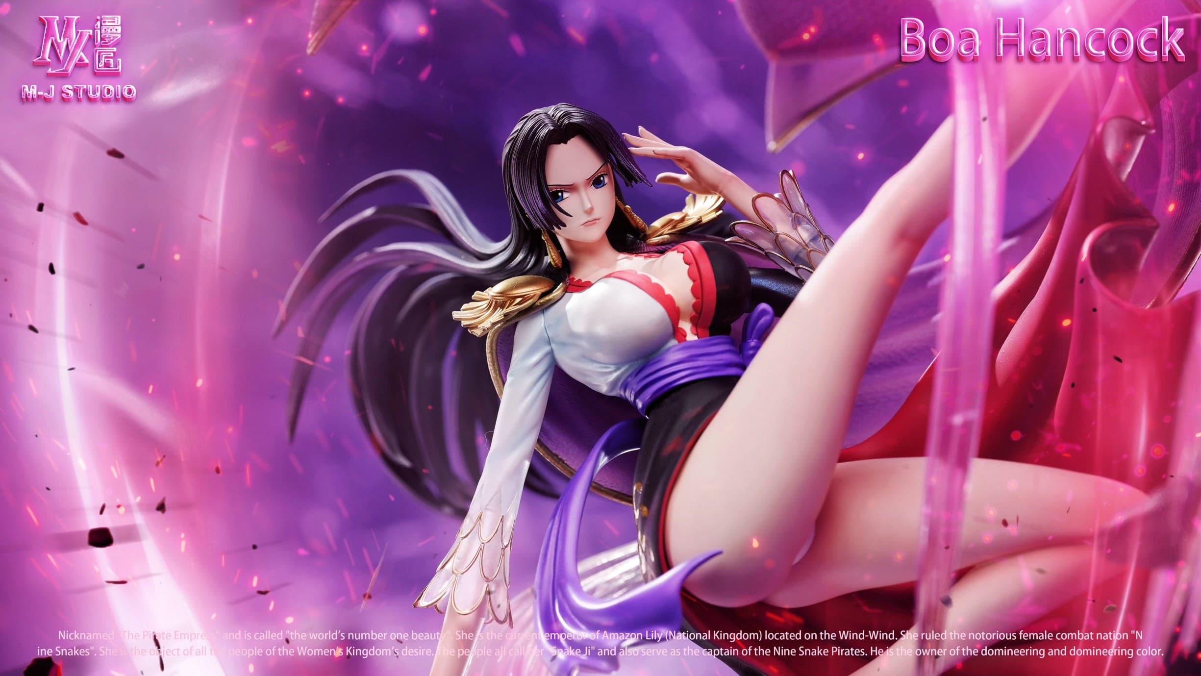 One Piece MJ Studio Boa Hancock 3