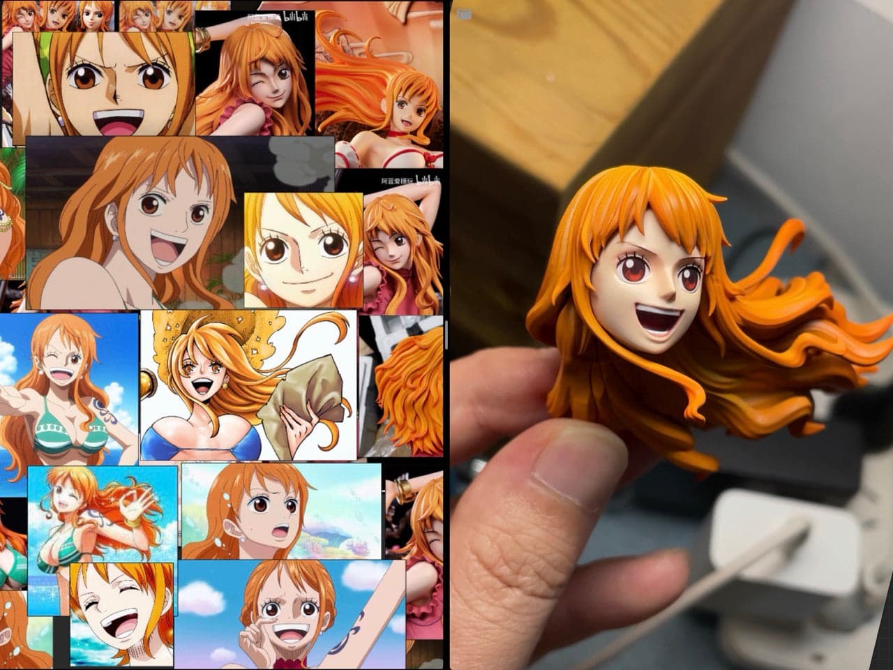 One Piece MJ Studio Nami x Long Eared Cat 2