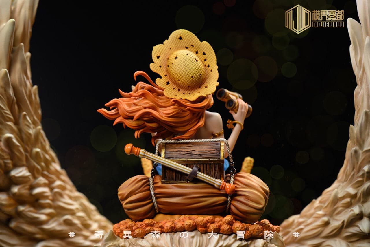 One Piece MJ Studio Nami x Long Eared Cat 3