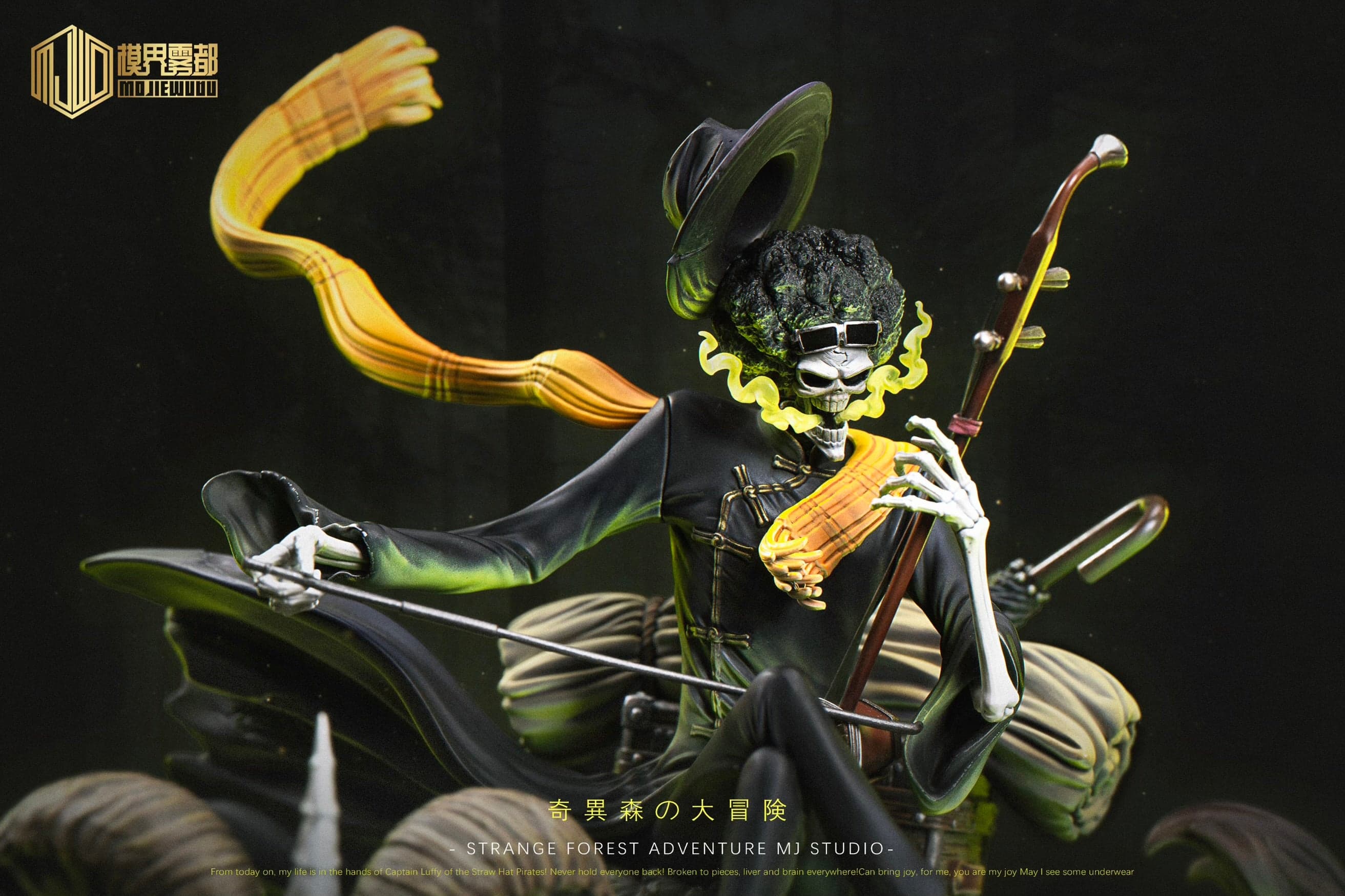 One Piece MJWD Studio Brook 3