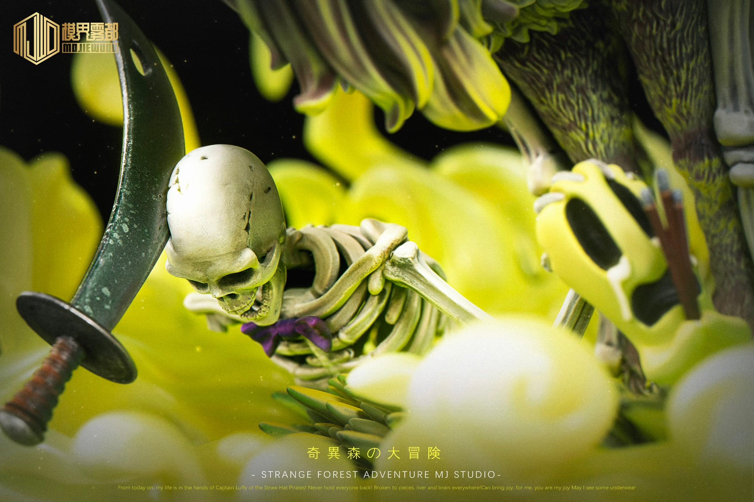 One Piece MJWD Studio Brook 4
