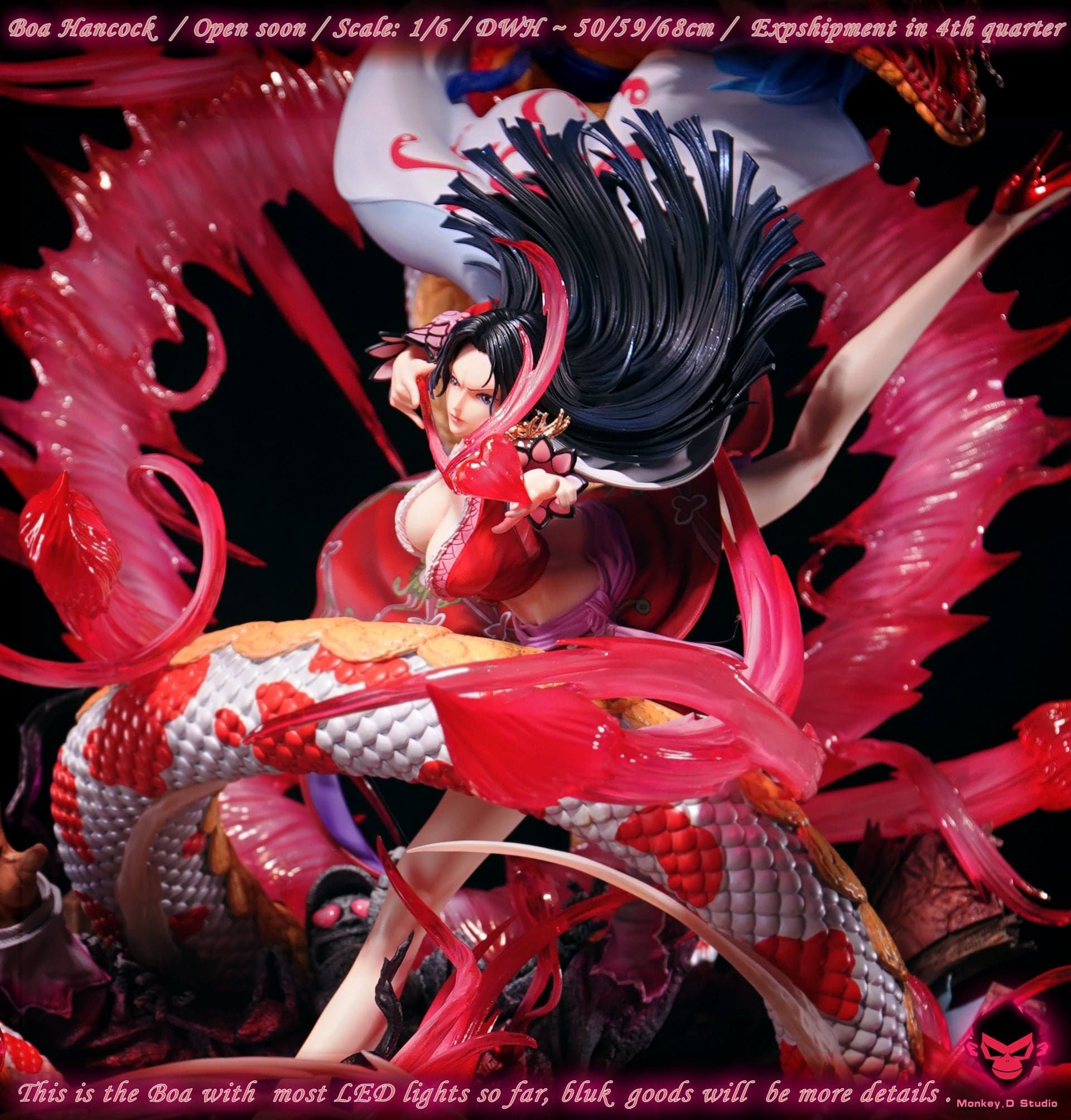 One Piece Monkey D Studio Boa Hancock 3