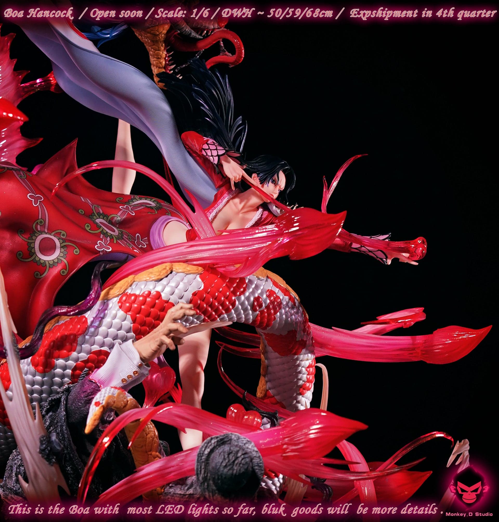 One Piece Monkey D Studio Boa Hancock 4