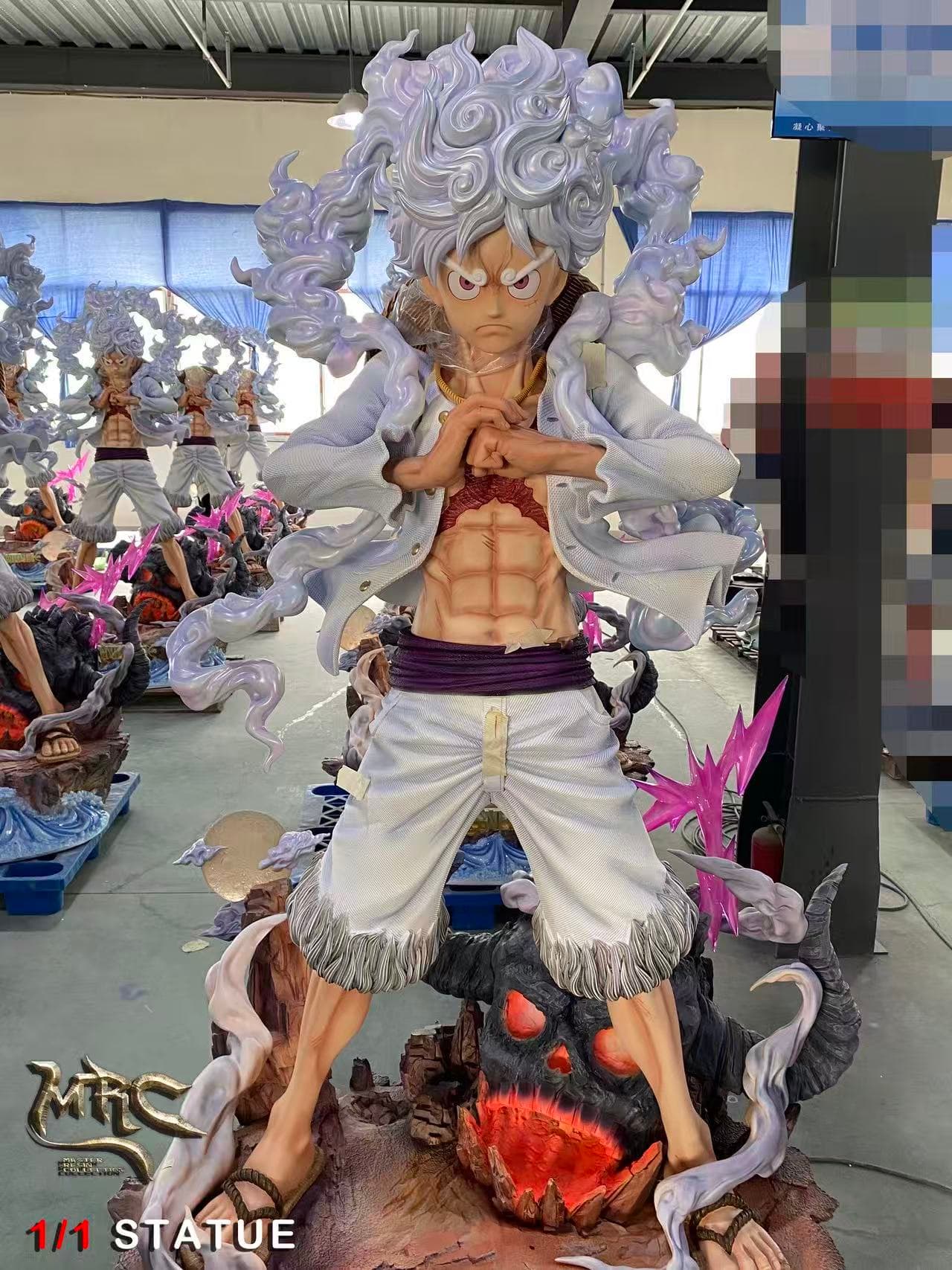 One Piece MRC Studio Nika Luffy 1