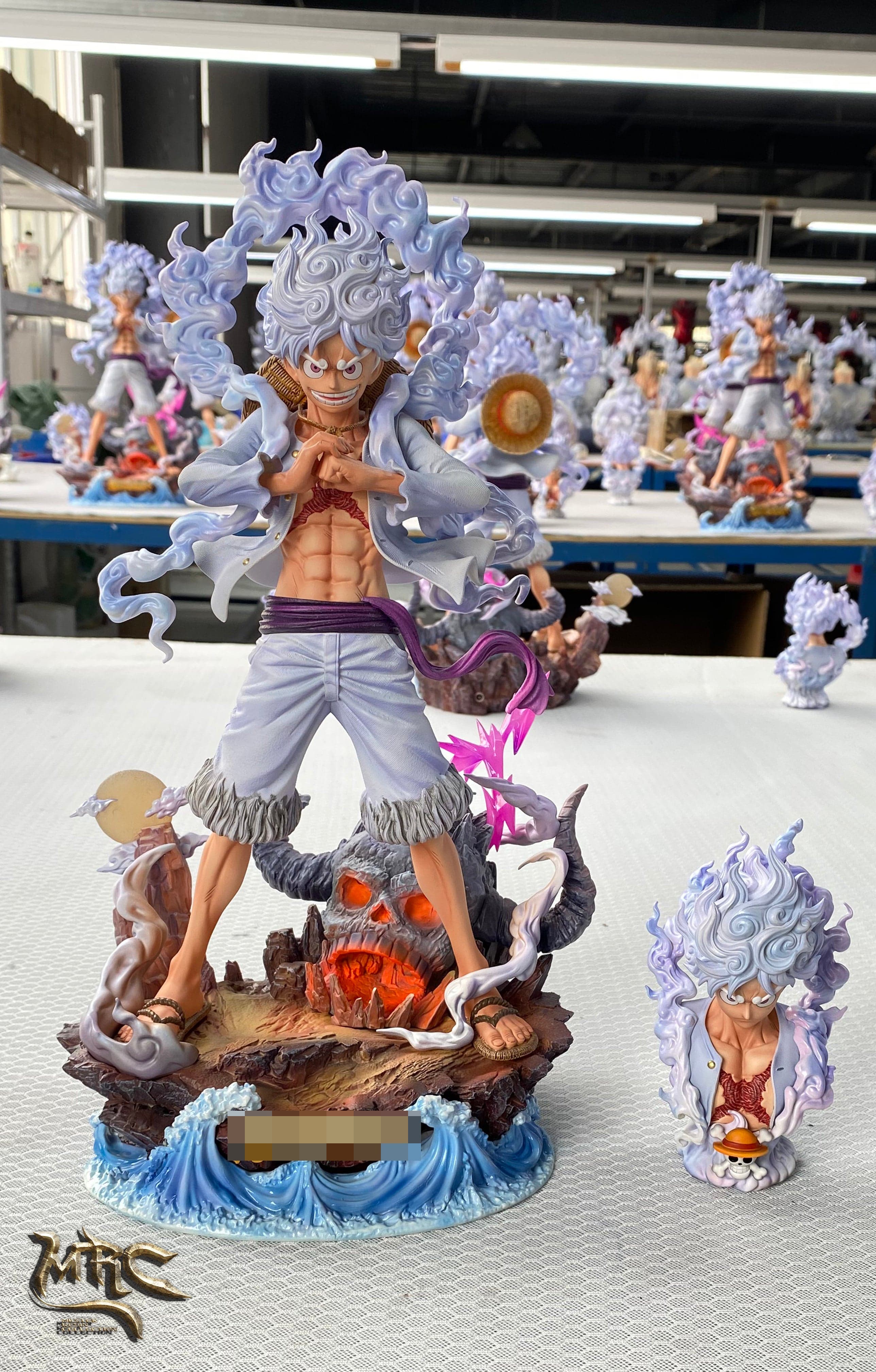 One Piece MRC Studio Nika Luffy 4