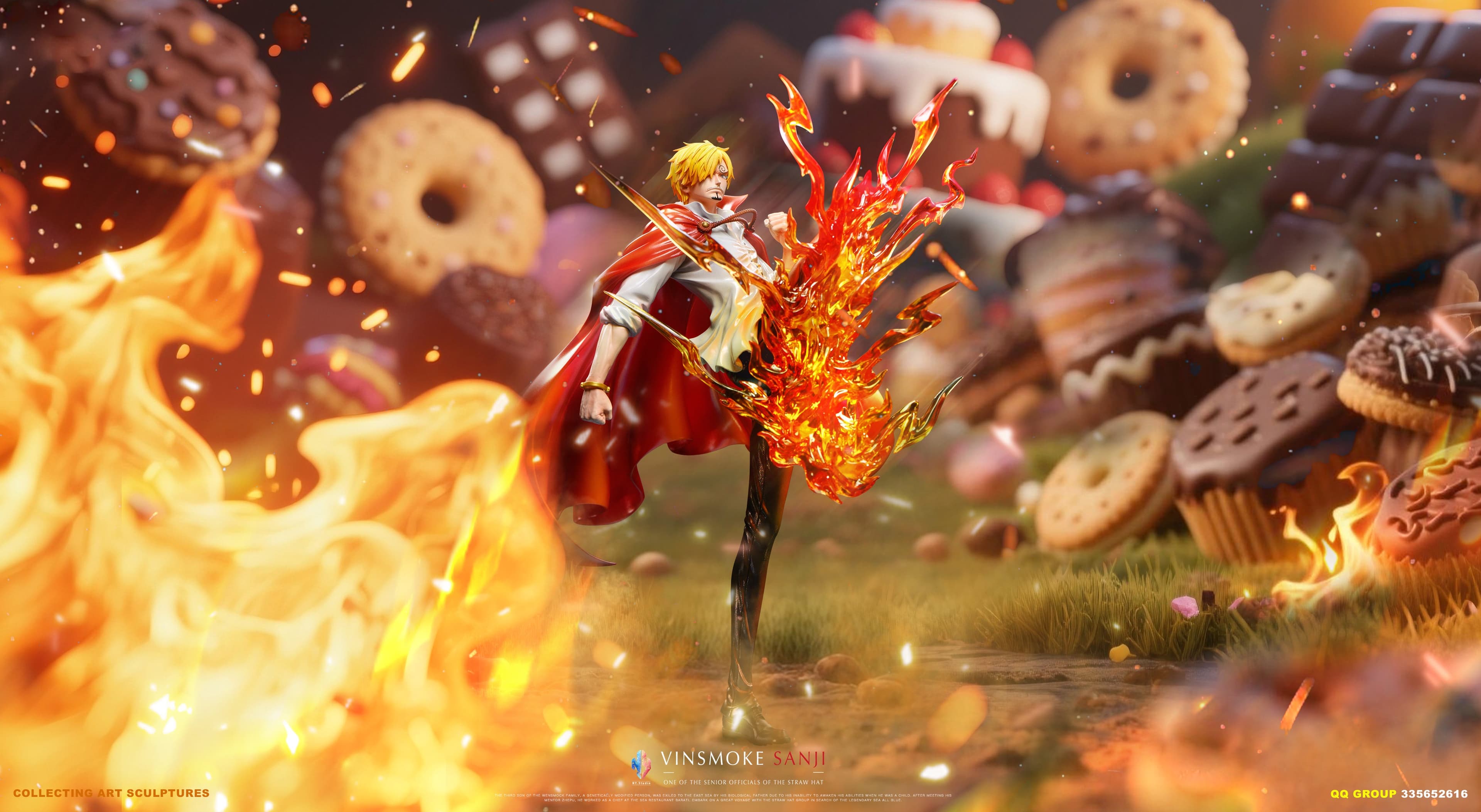 One Piece NY Studio Prince Sanji 2