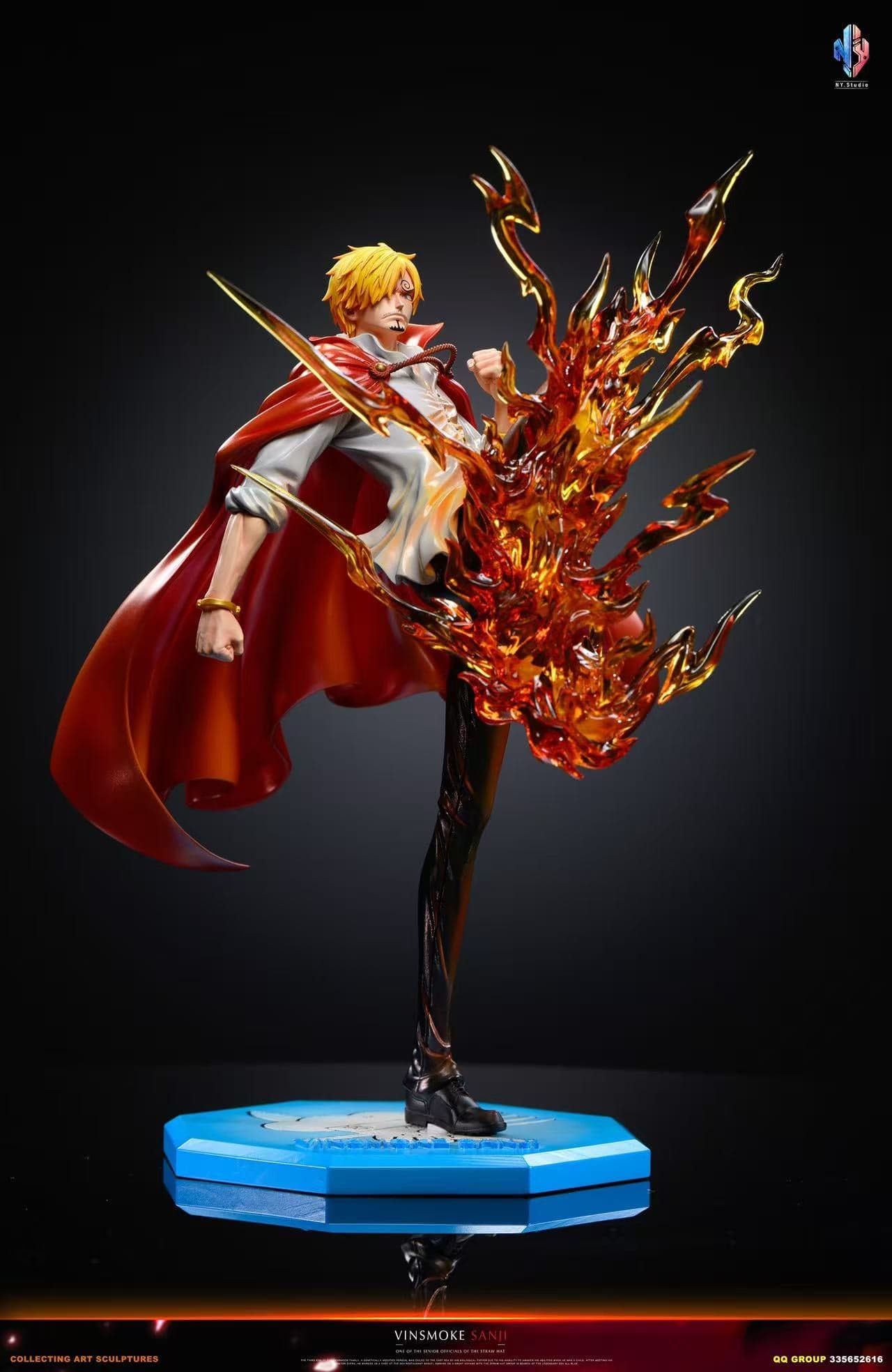 One Piece NY Studio Prince Sanji 3