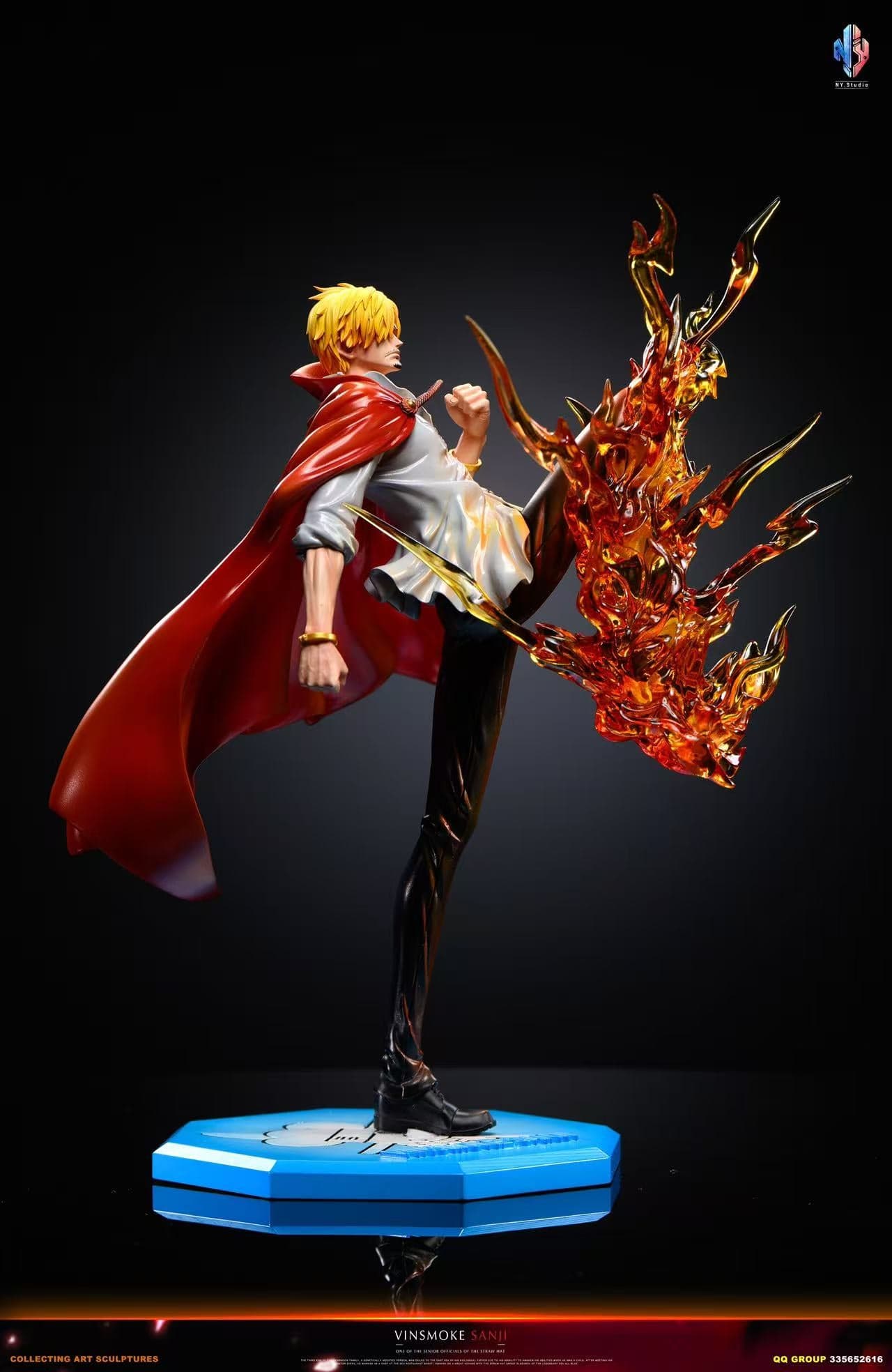 One Piece NY Studio Prince Sanji 4