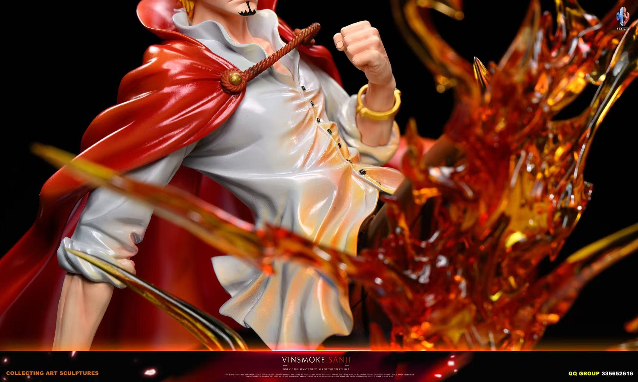 One Piece NY Studio Prince Sanji 5